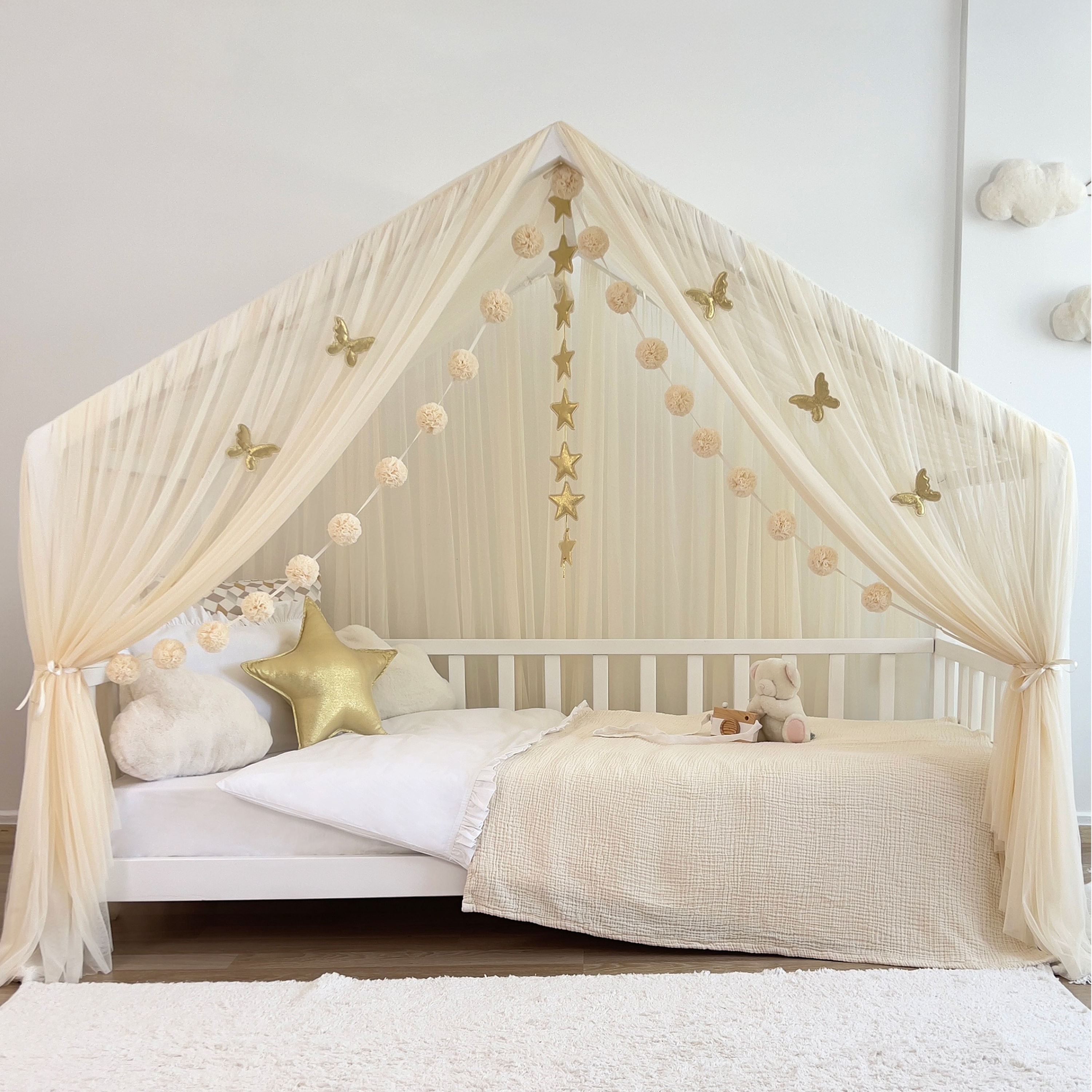 MONTESSORI TENTE DELUXE-CREAM