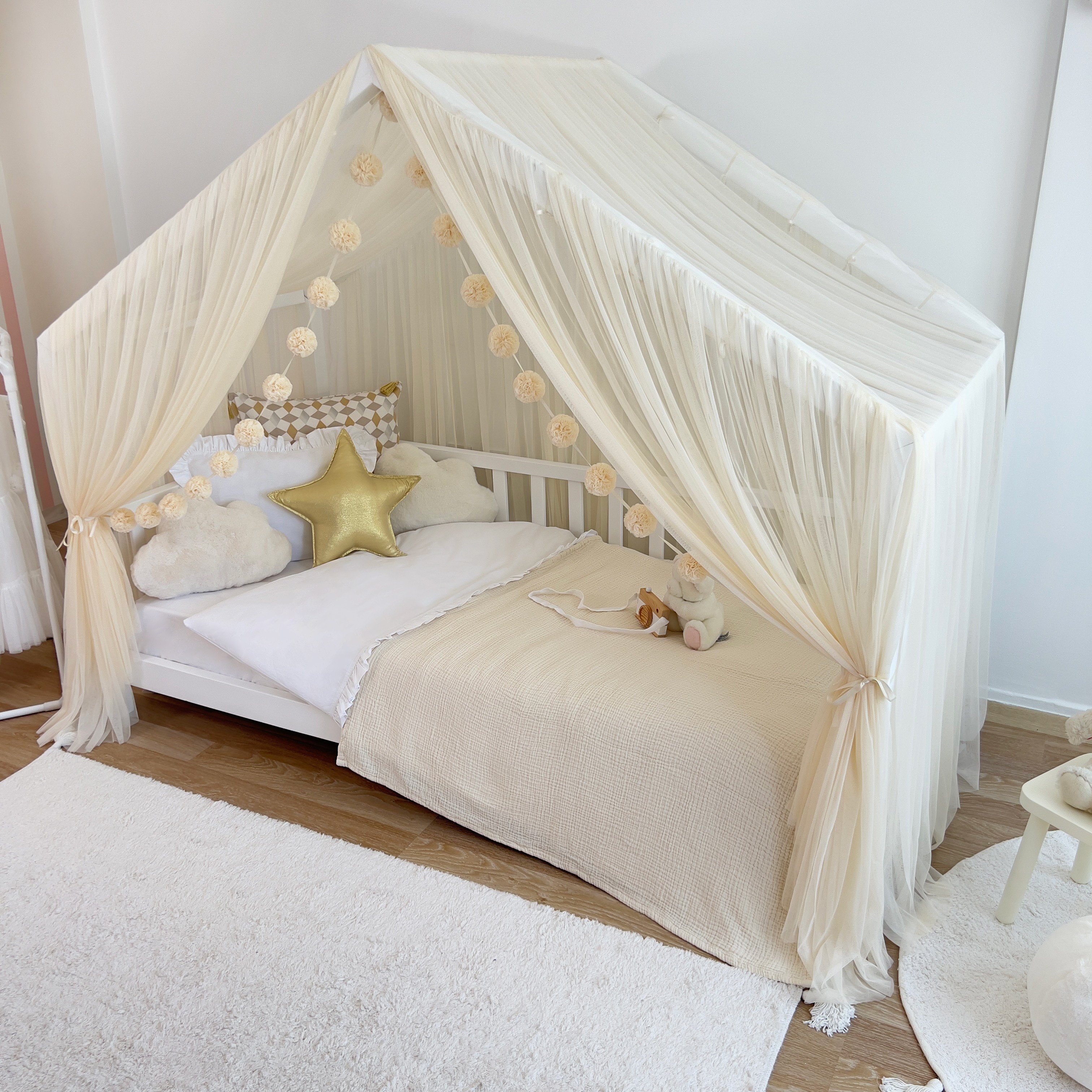 MONTESSORI TENTE DELUXE-CREAM