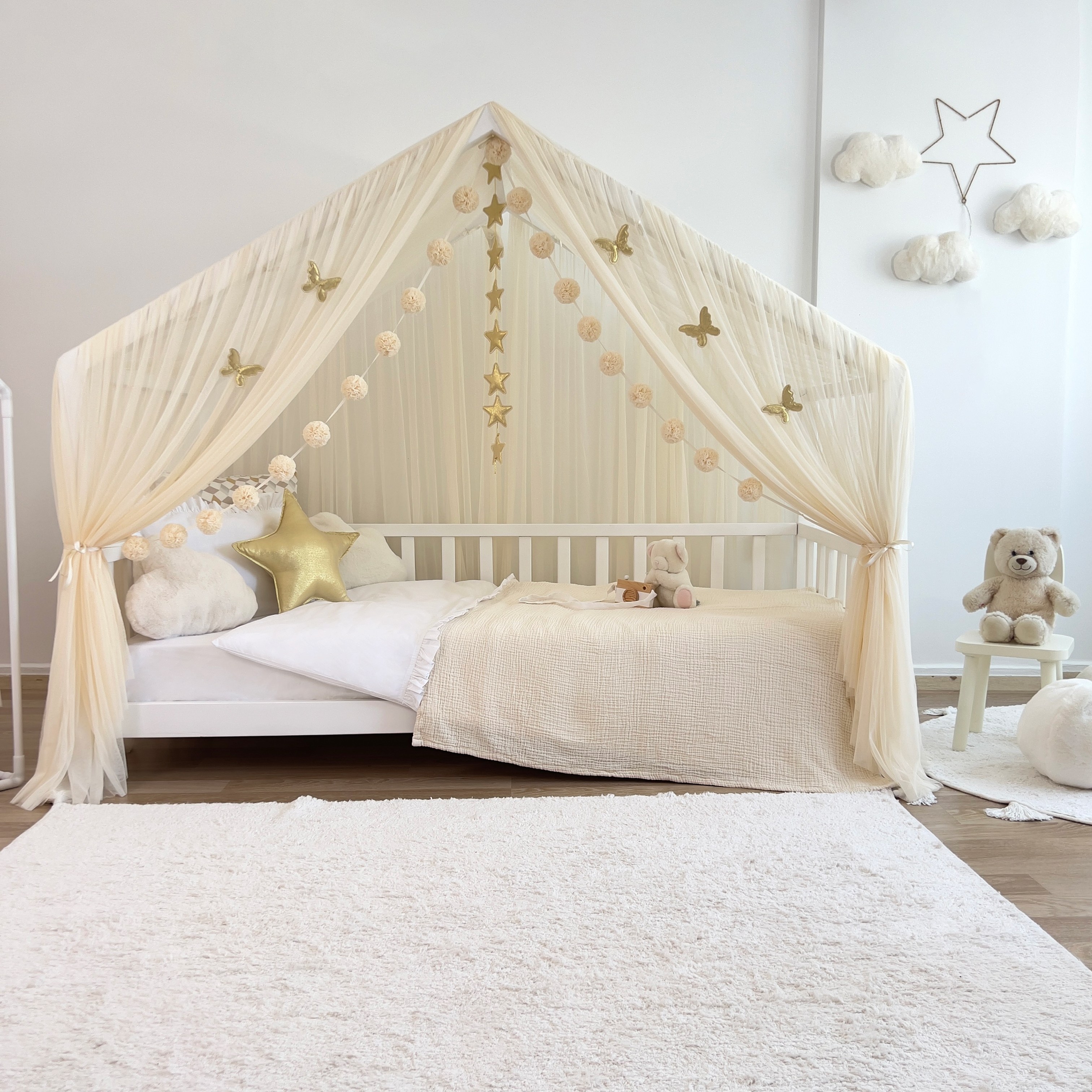 MONTESSORI TENTE DELUXE-CREAM