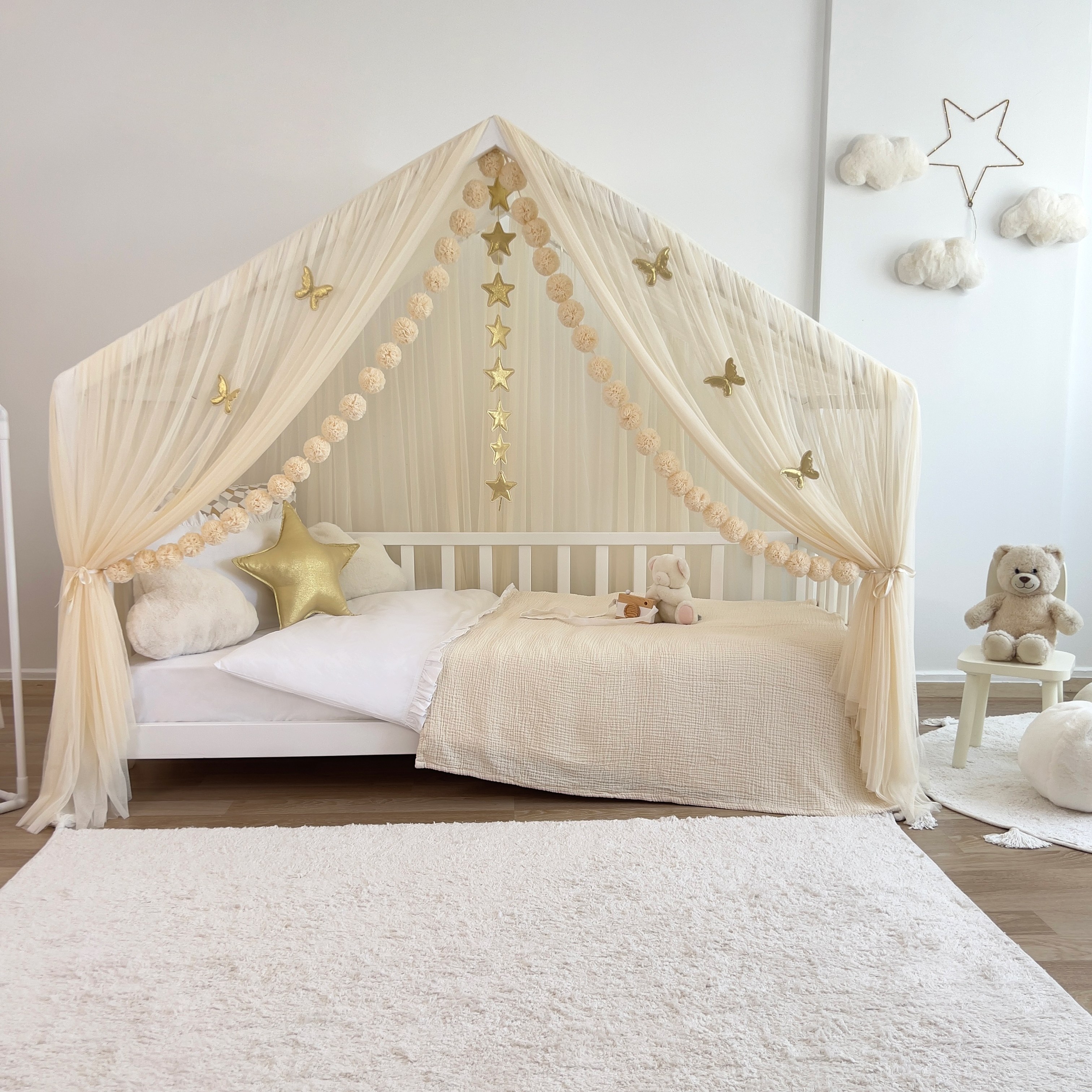 MONTESSORI TENTE DELUXE-CREAM