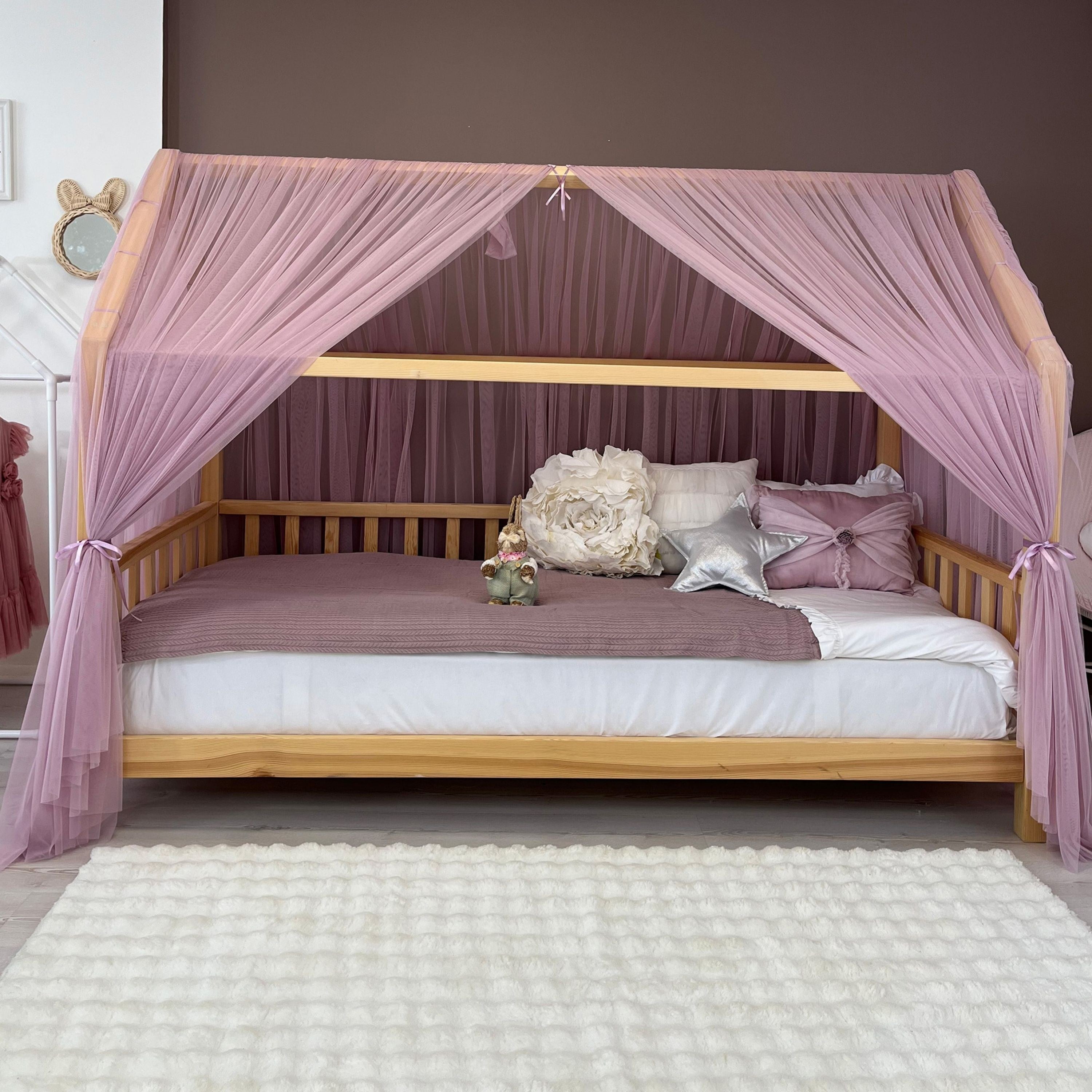 MONTESSORI TENTE DELUXE-DUSTY LILAC