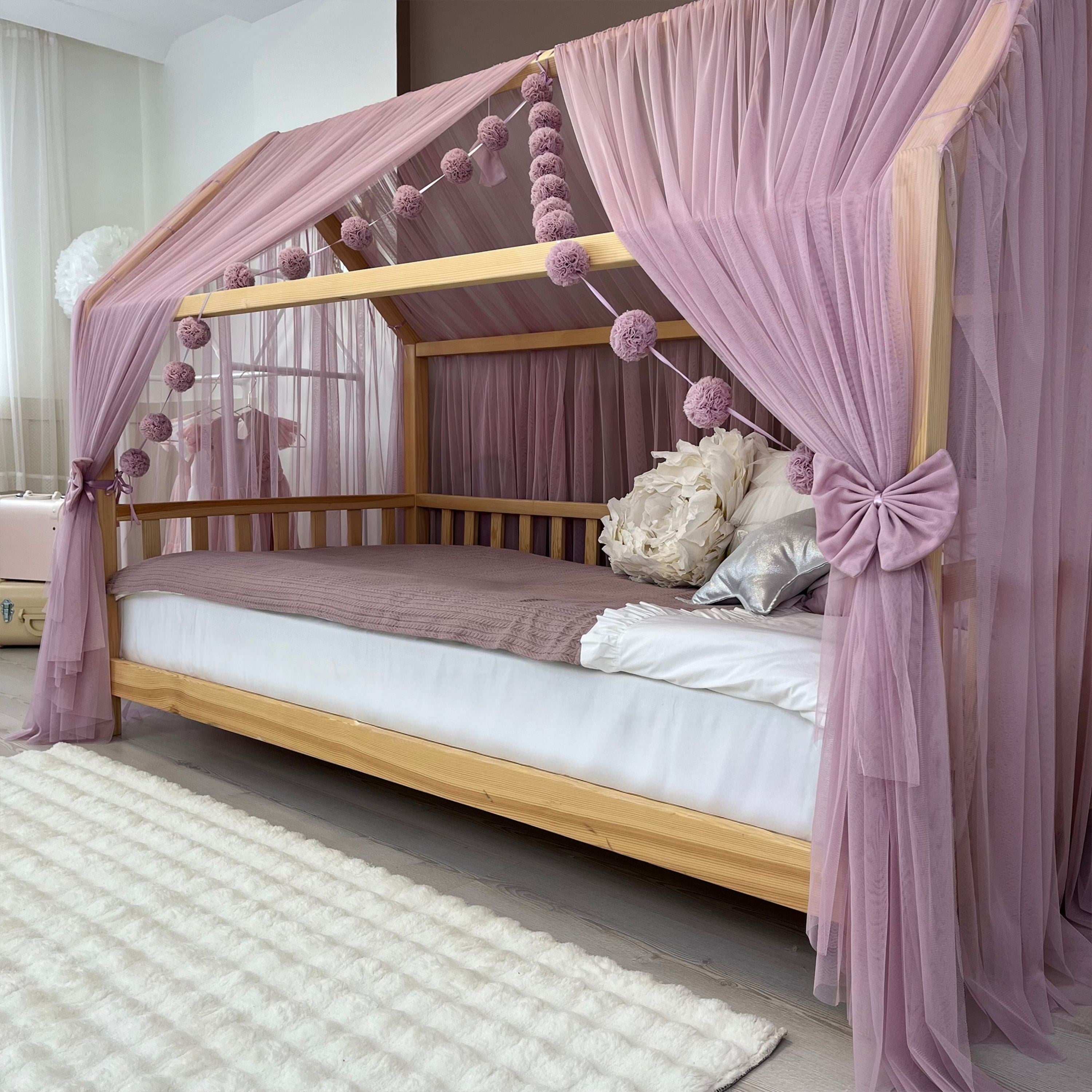 MONTESSORI TENTE DELUXE-DUSTY LILAC