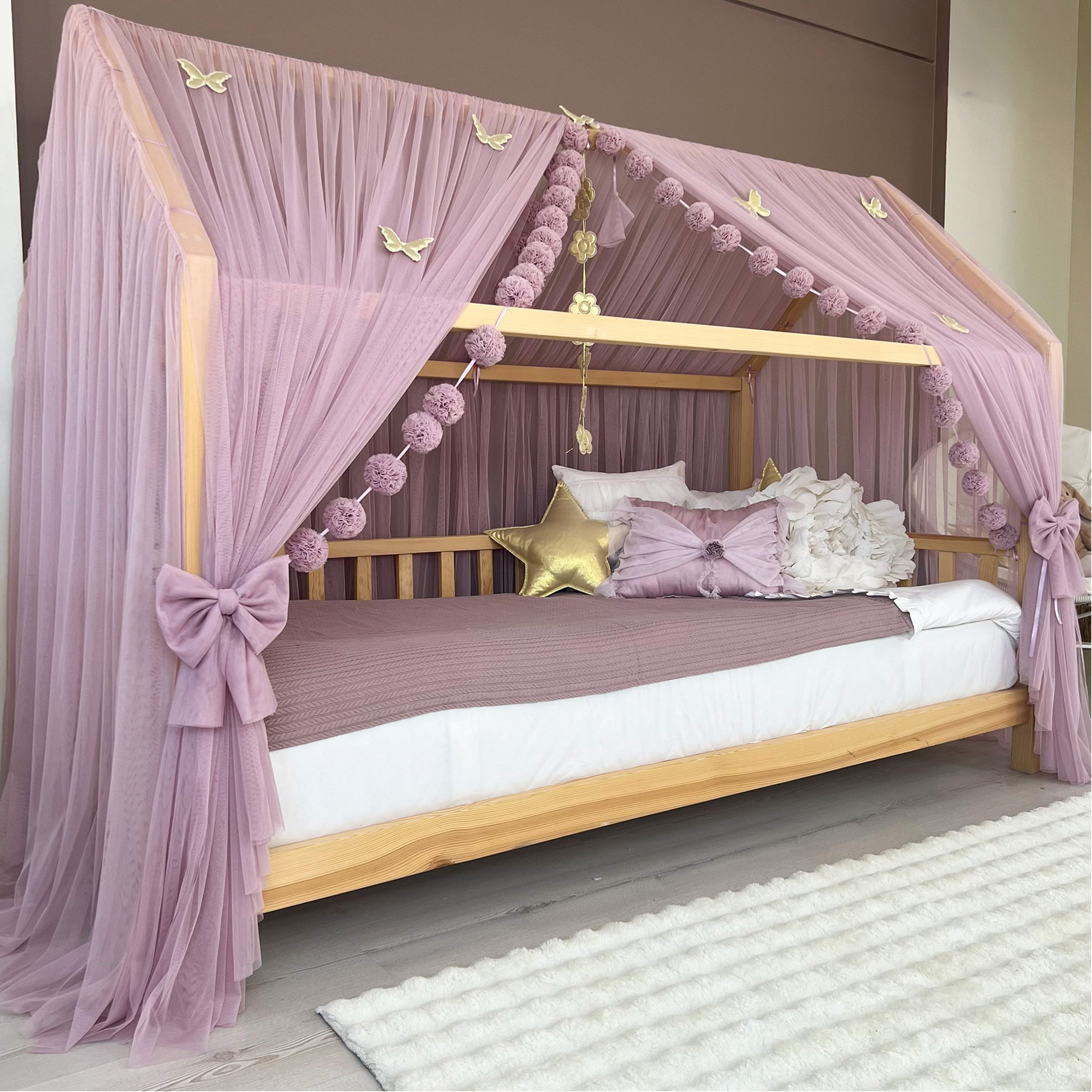 MONTESSORI TENTE DELUXE-DUSTY LILAC