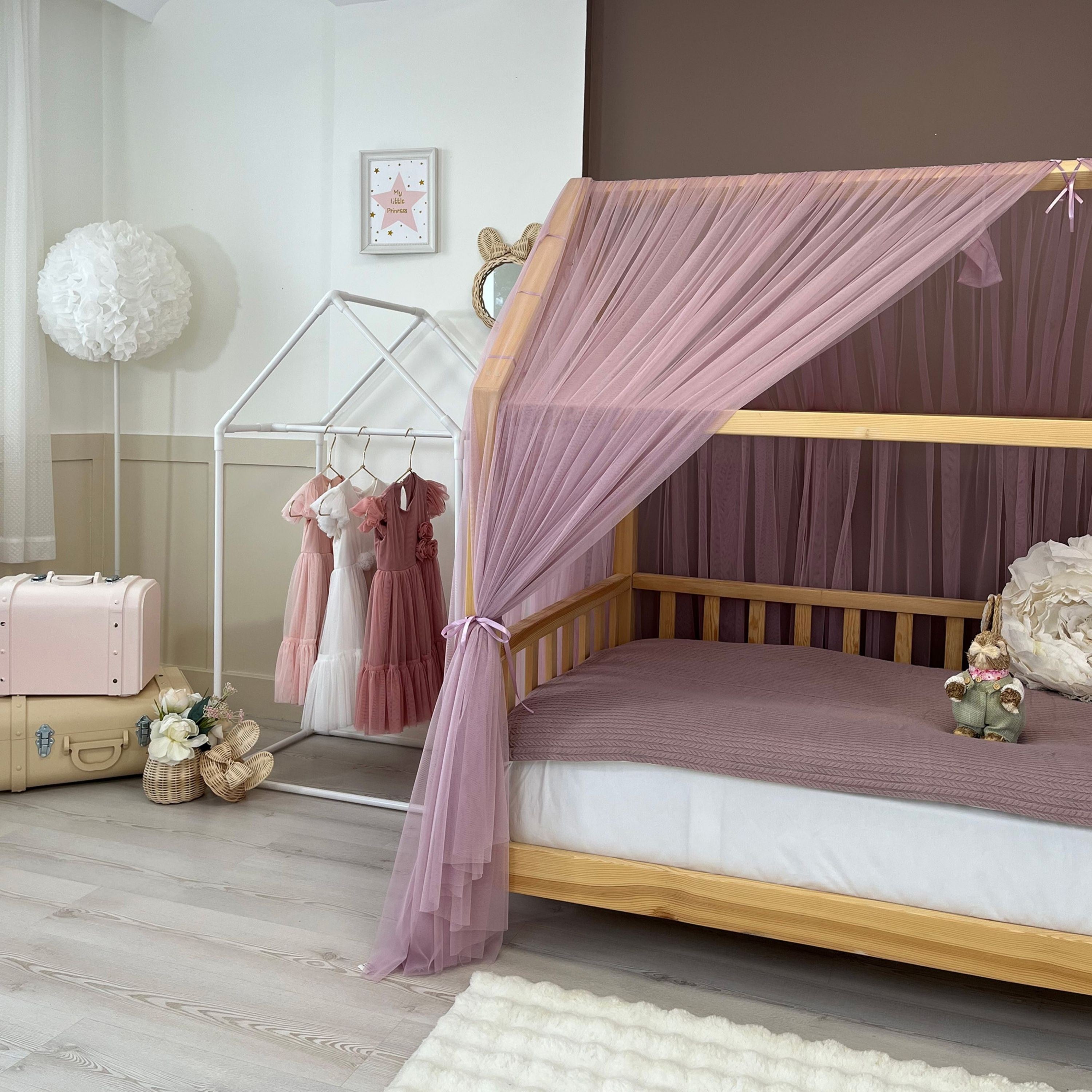 MONTESSORI TENTE DELUXE-DUSTY LILAC
