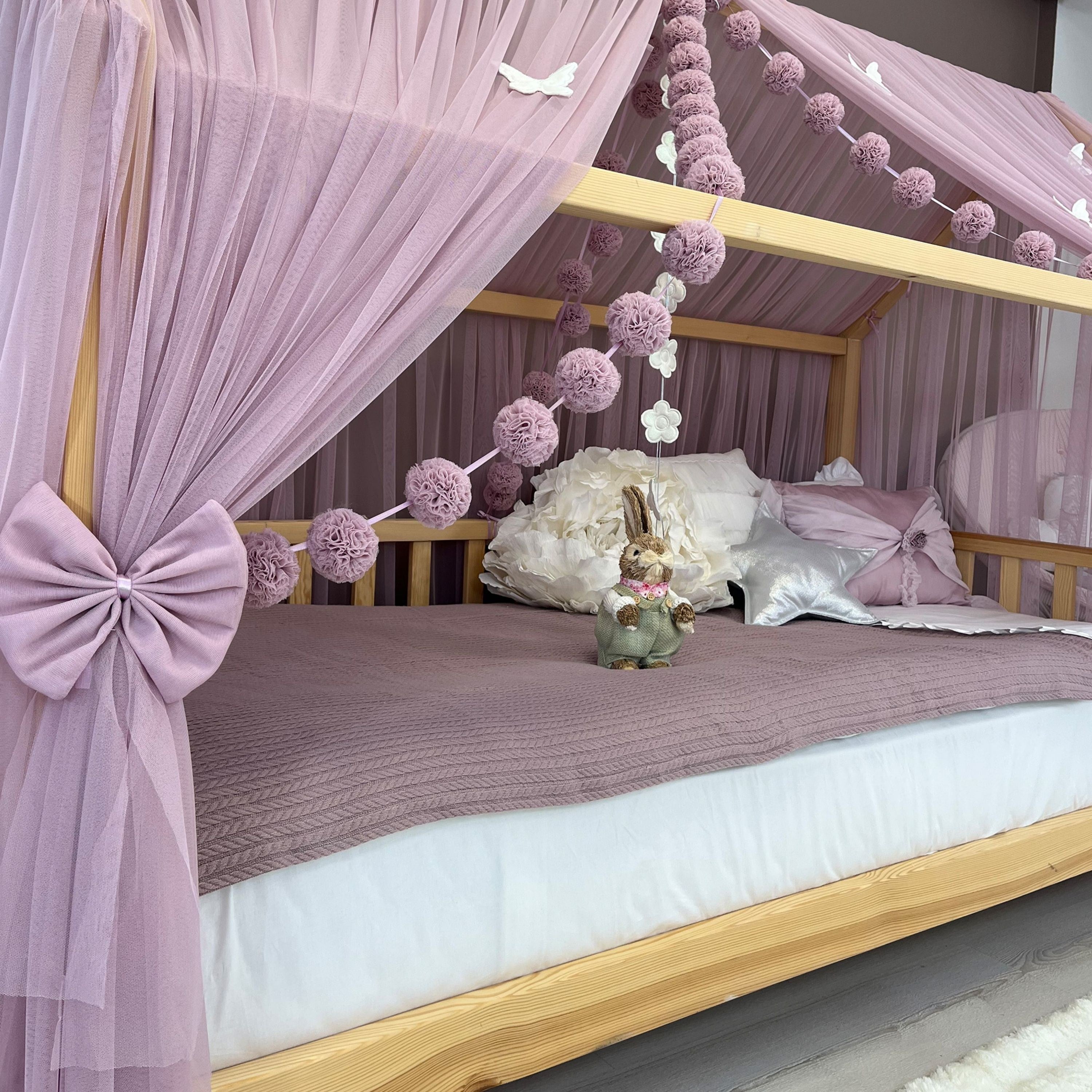 MONTESSORI TENTE DELUXE-DUSTY LILAC