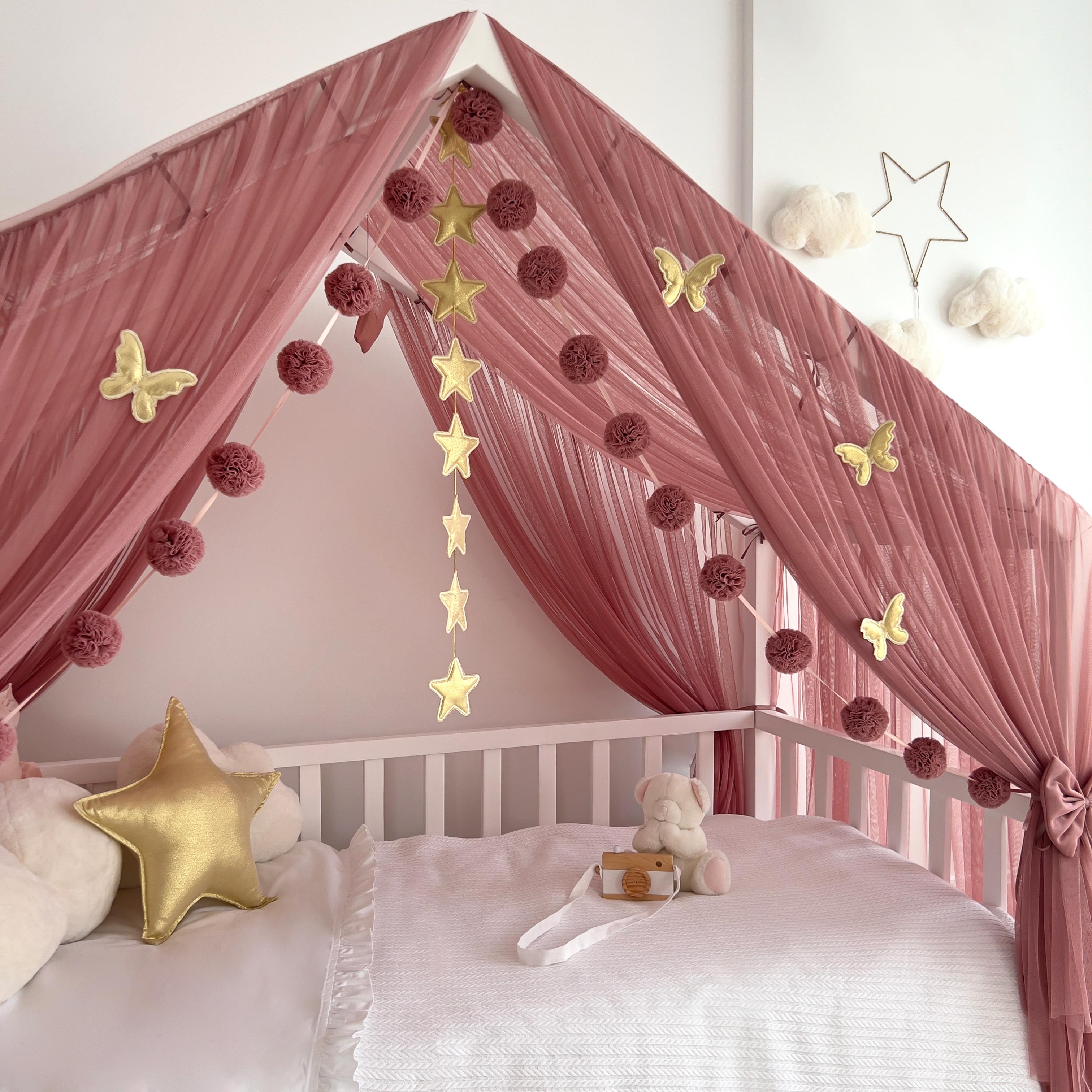 MONTESSORI TENTE DELUXE-DUSTY ROSE