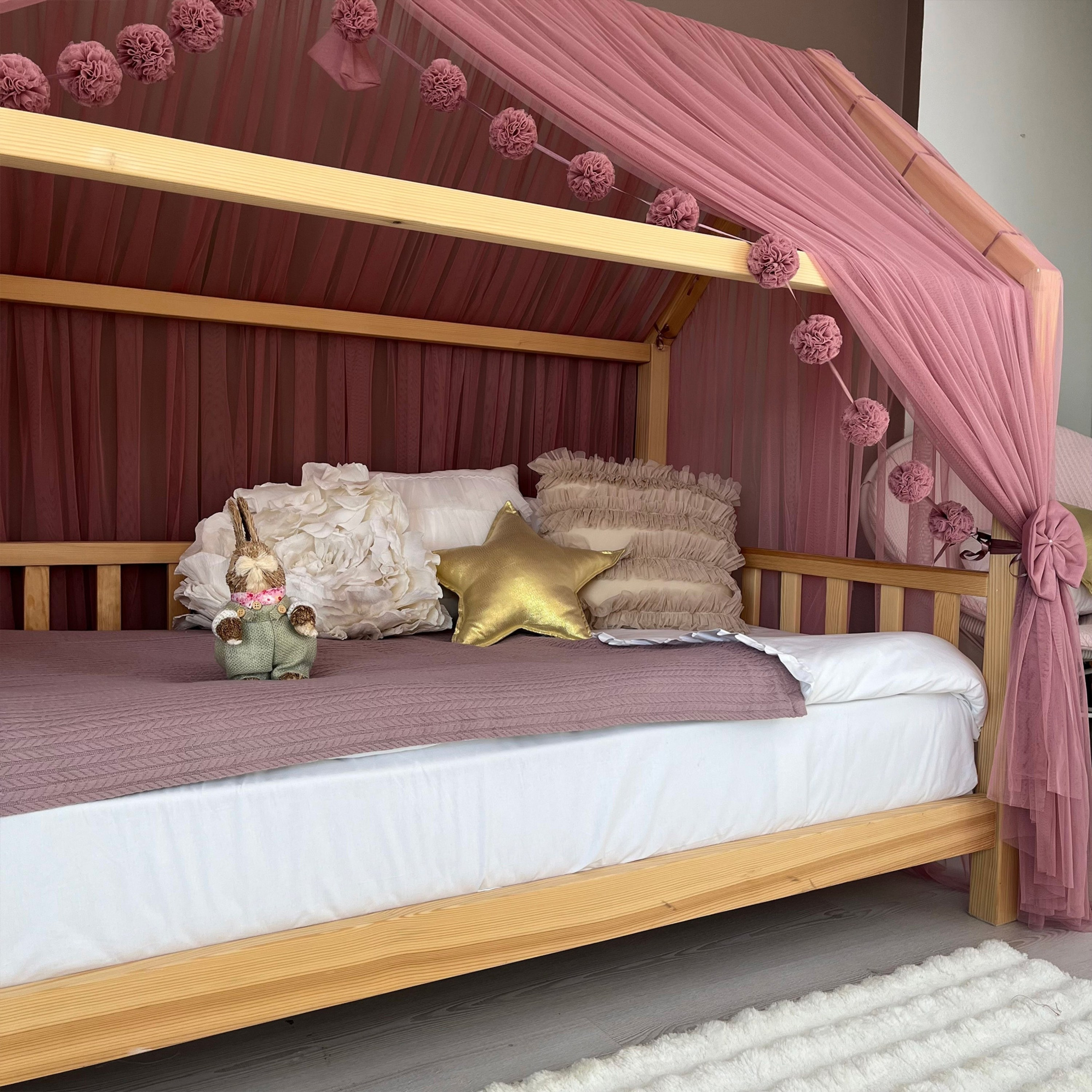MONTESSORI TENTE DELUXE-DUSTY ROSE