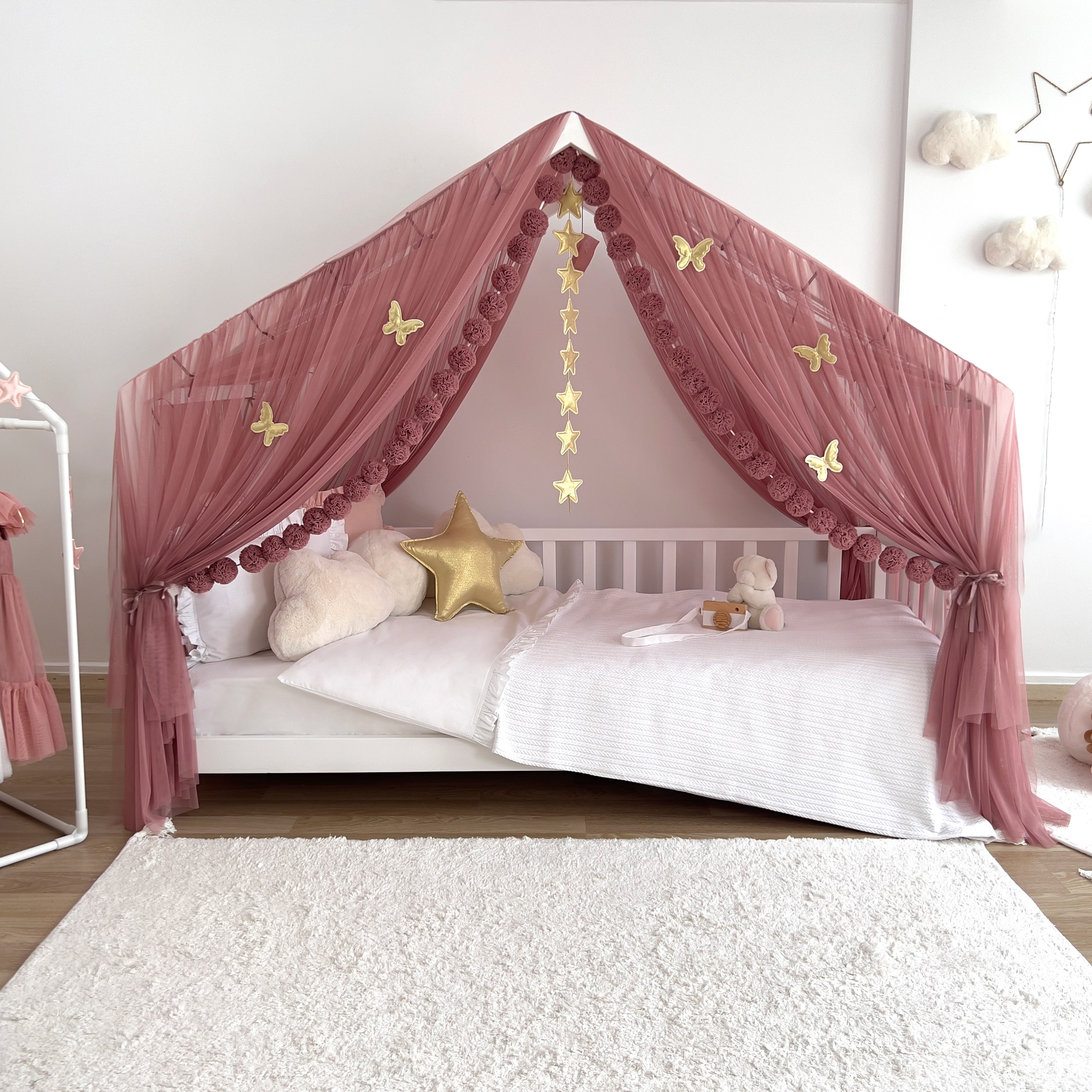 MONTESSORI TENTE DELUXE-DUSTY ROSE