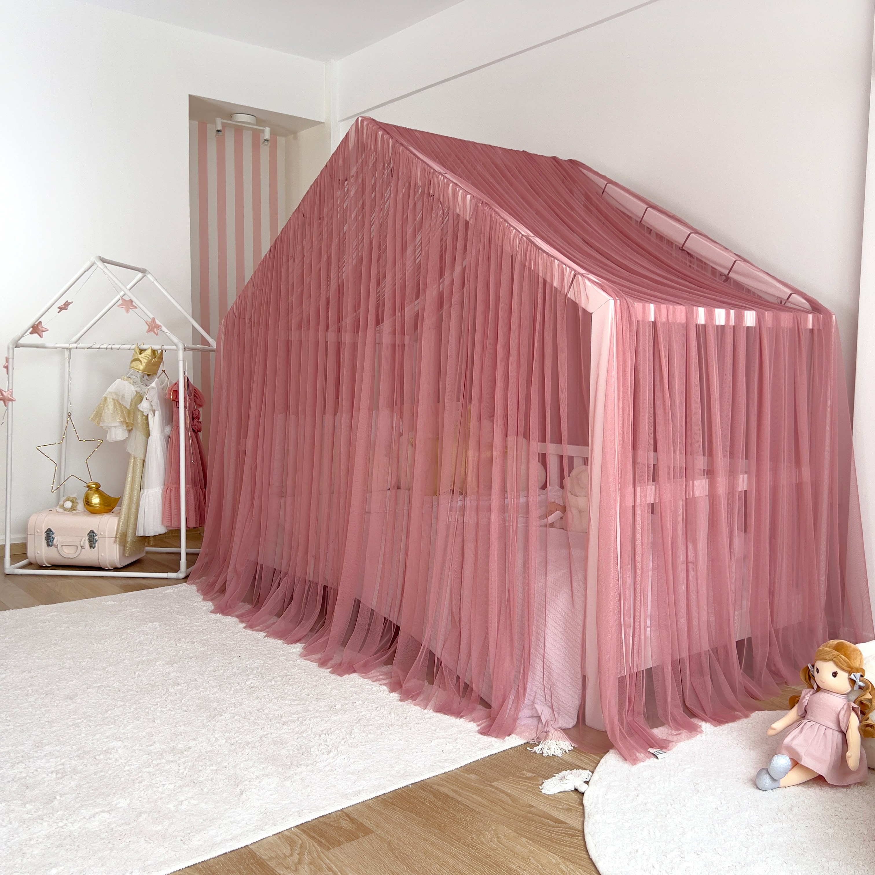 MONTESSORI TENTE DELUXE-DUSTY ROSE