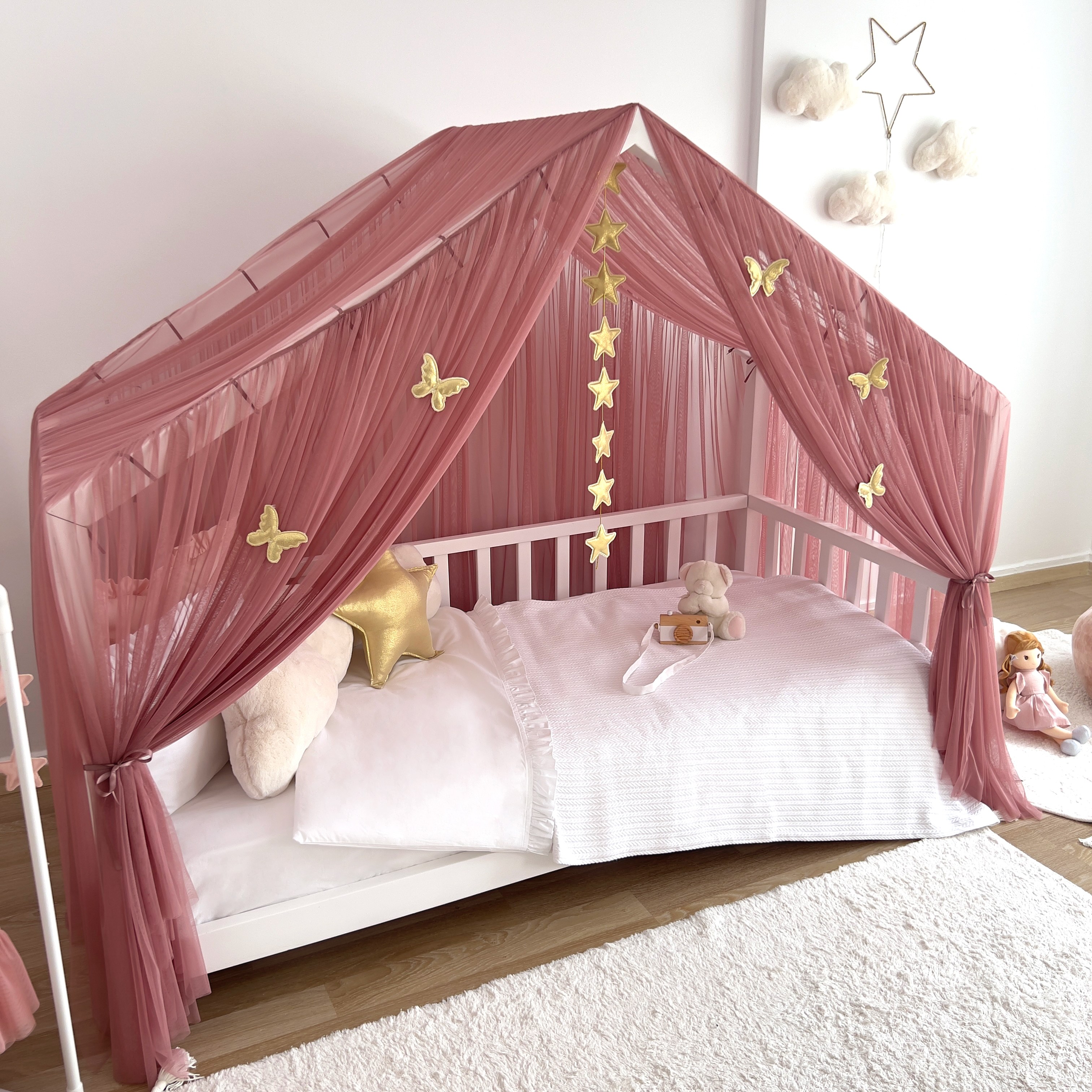 MONTESSORI TENTE DELUXE-DUSTY ROSE
