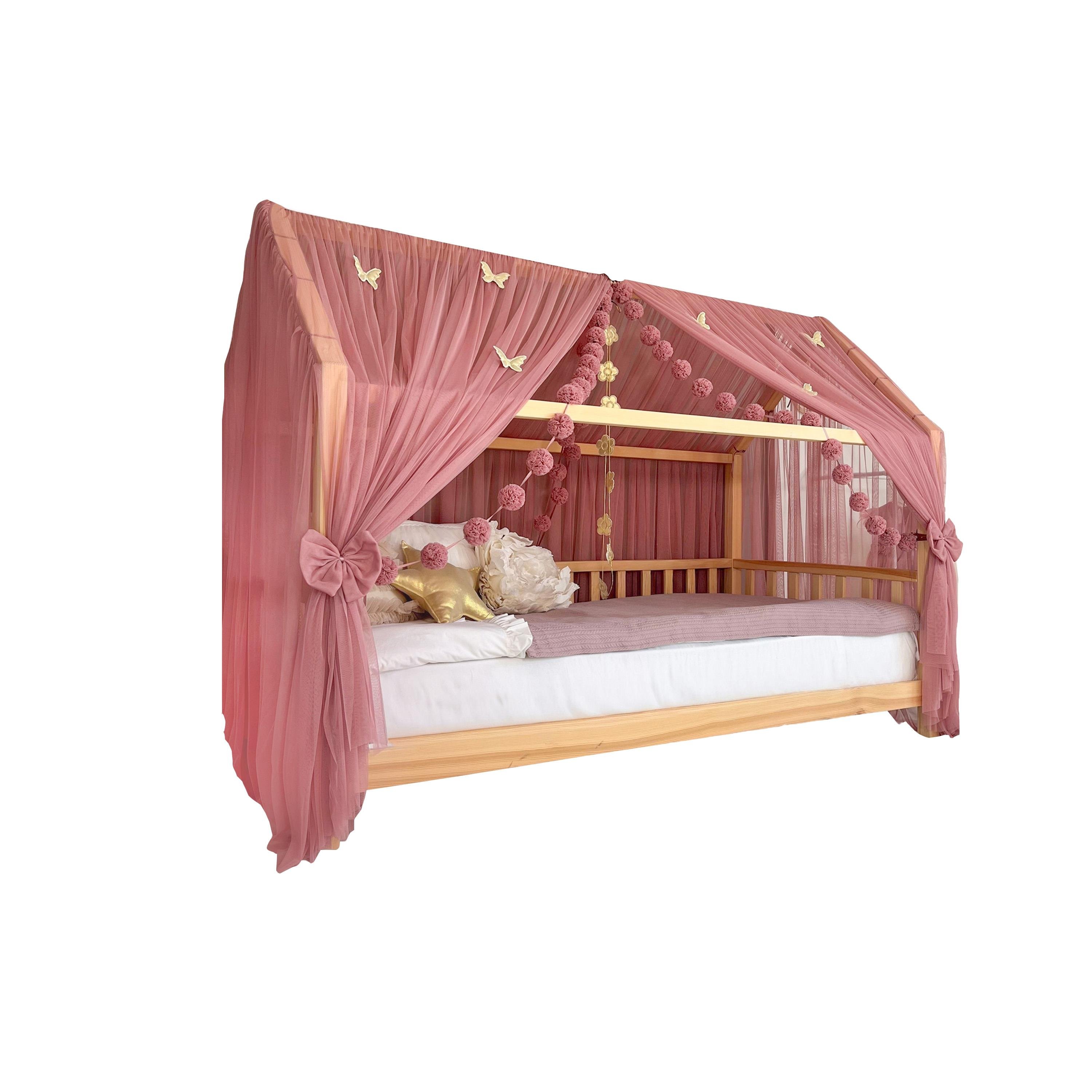 MONTESSORI TENTE DELUXE-DUSTY ROSE