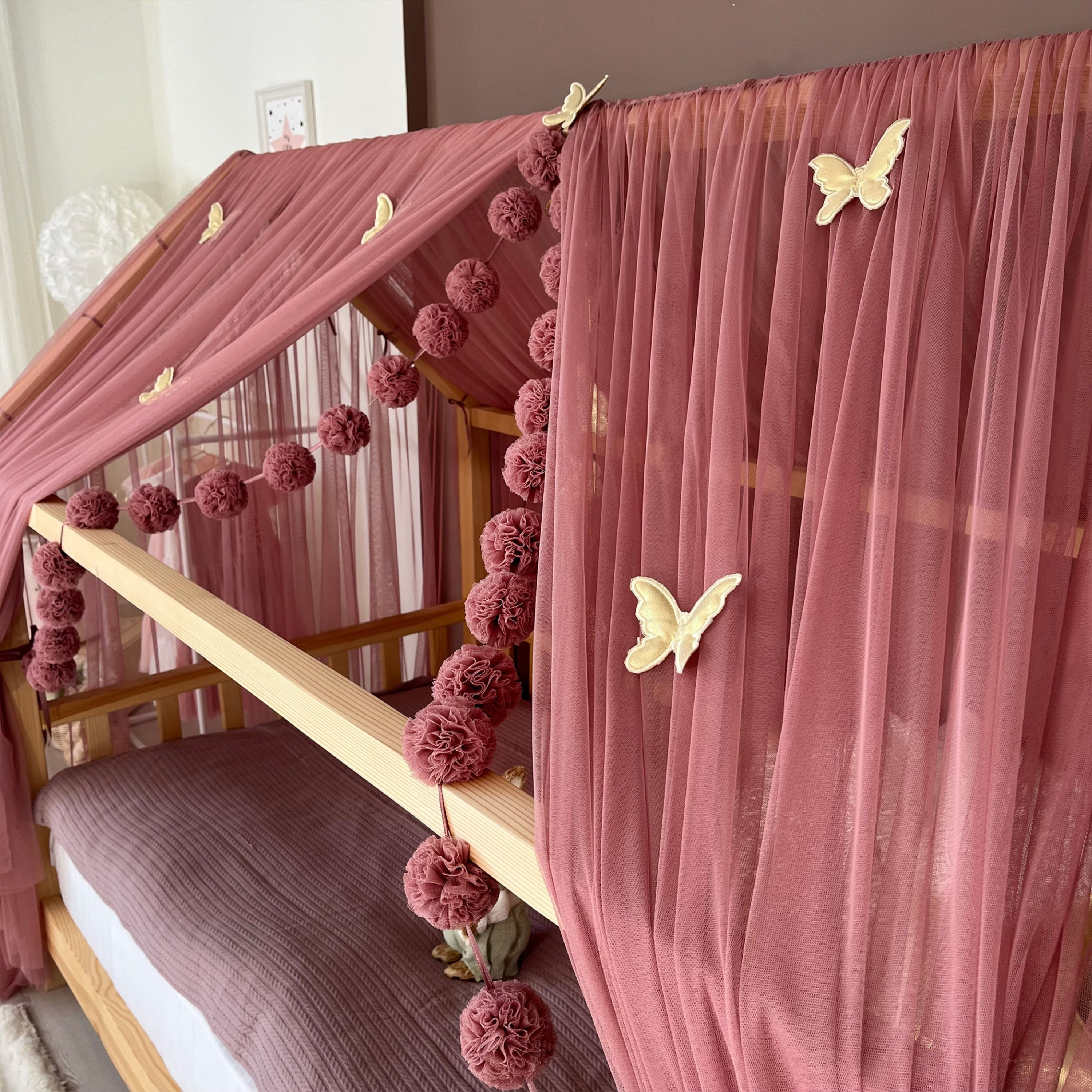 MONTESSORI TENTE DELUXE-DUSTY ROSE