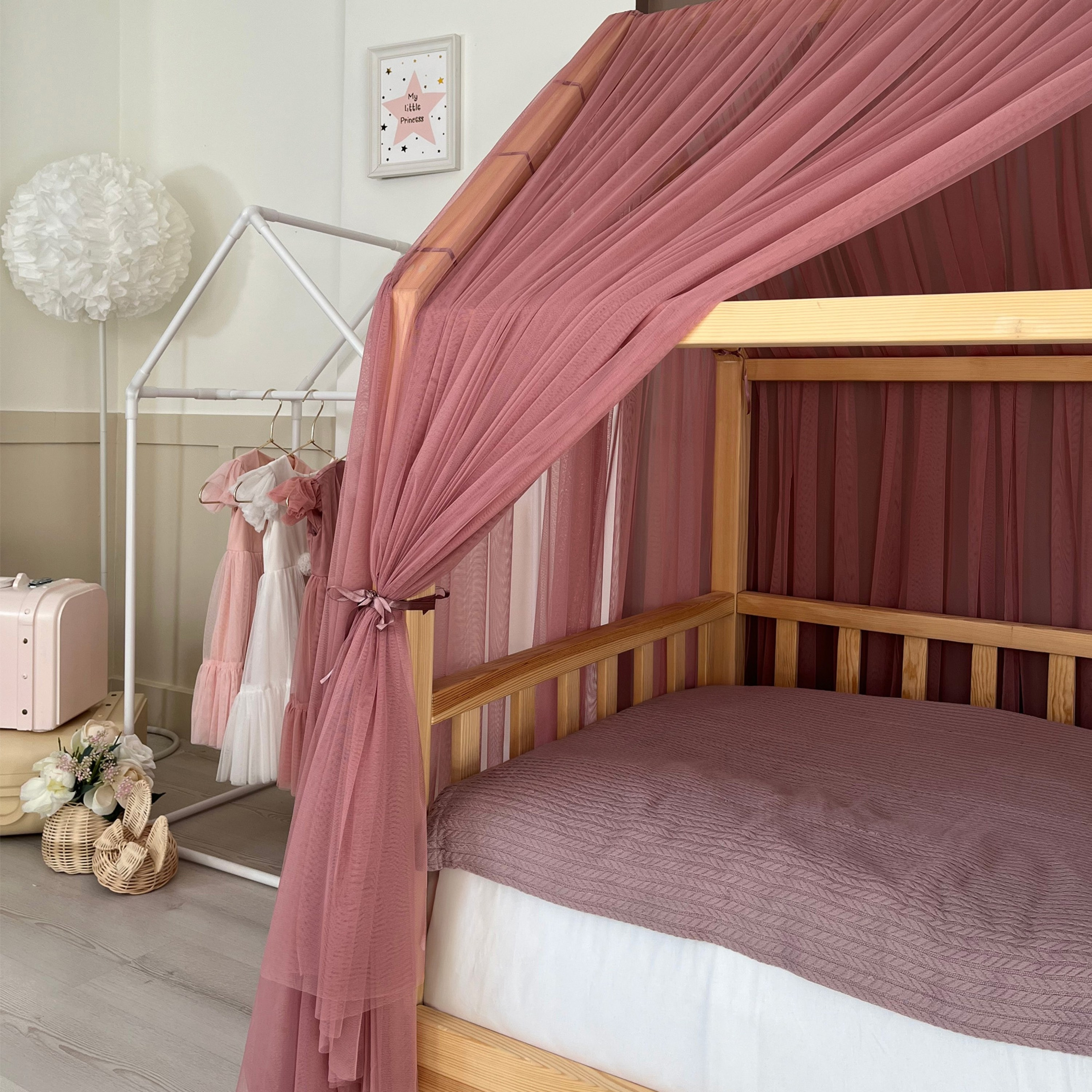 MONTESSORI TENTE DELUXE-DUSTY ROSE