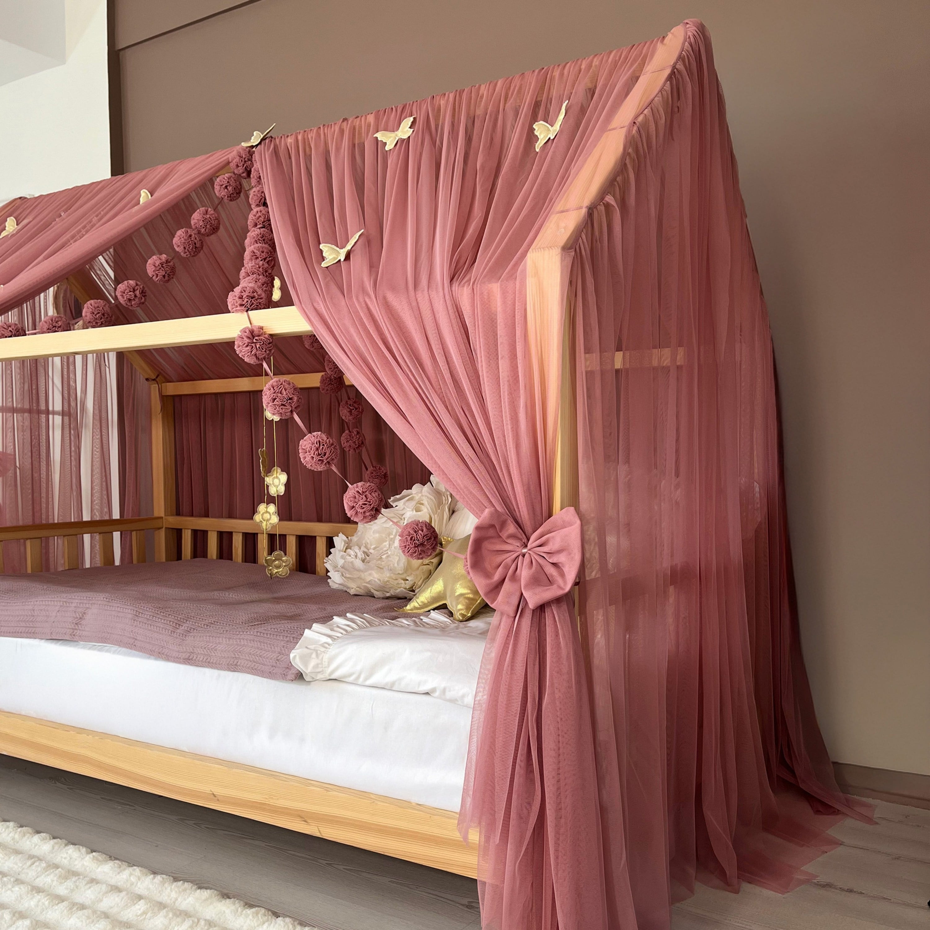 MONTESSORI TENTE DELUXE-DUSTY ROSE
