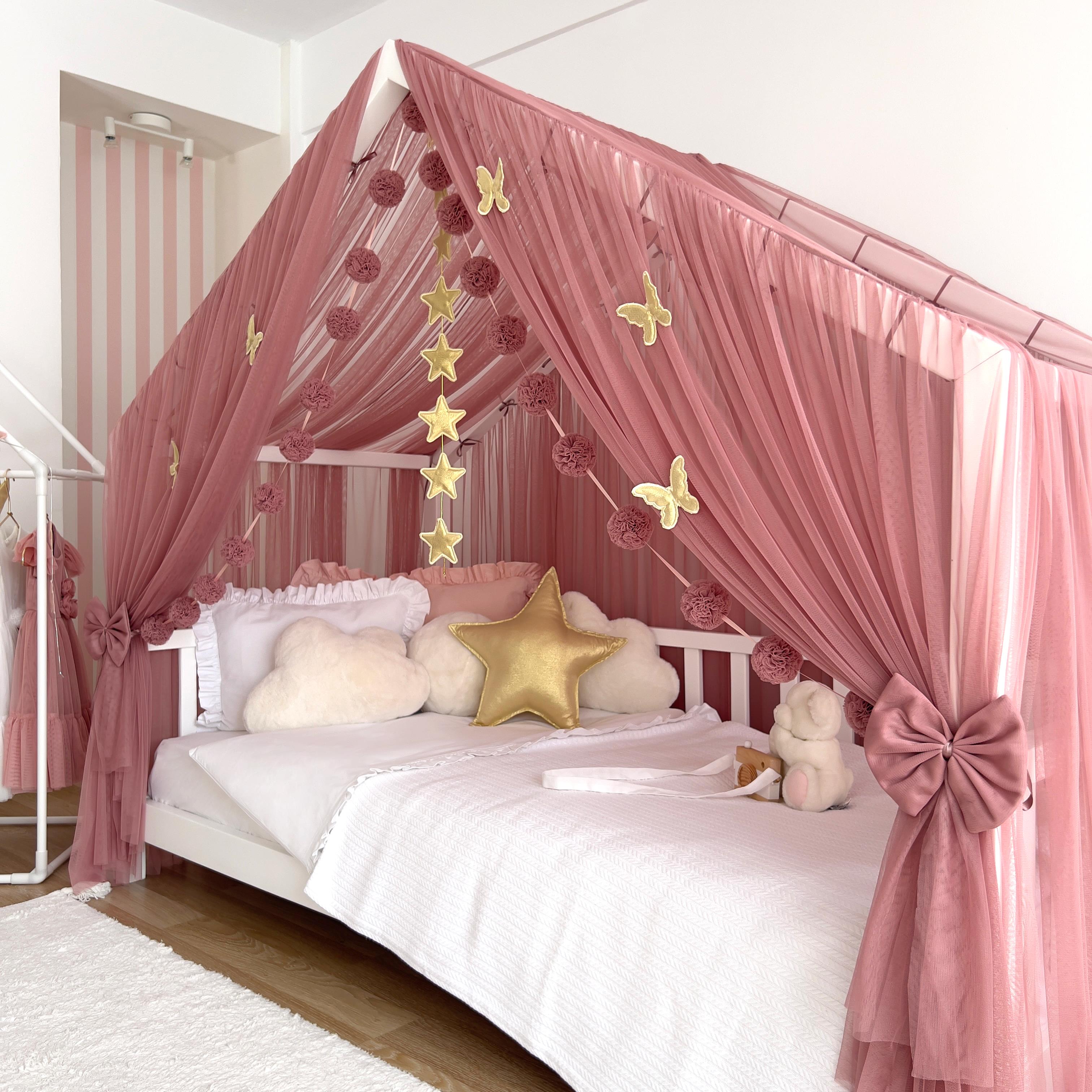 MONTESSORI TENTE DELUXE-DUSTY ROSE