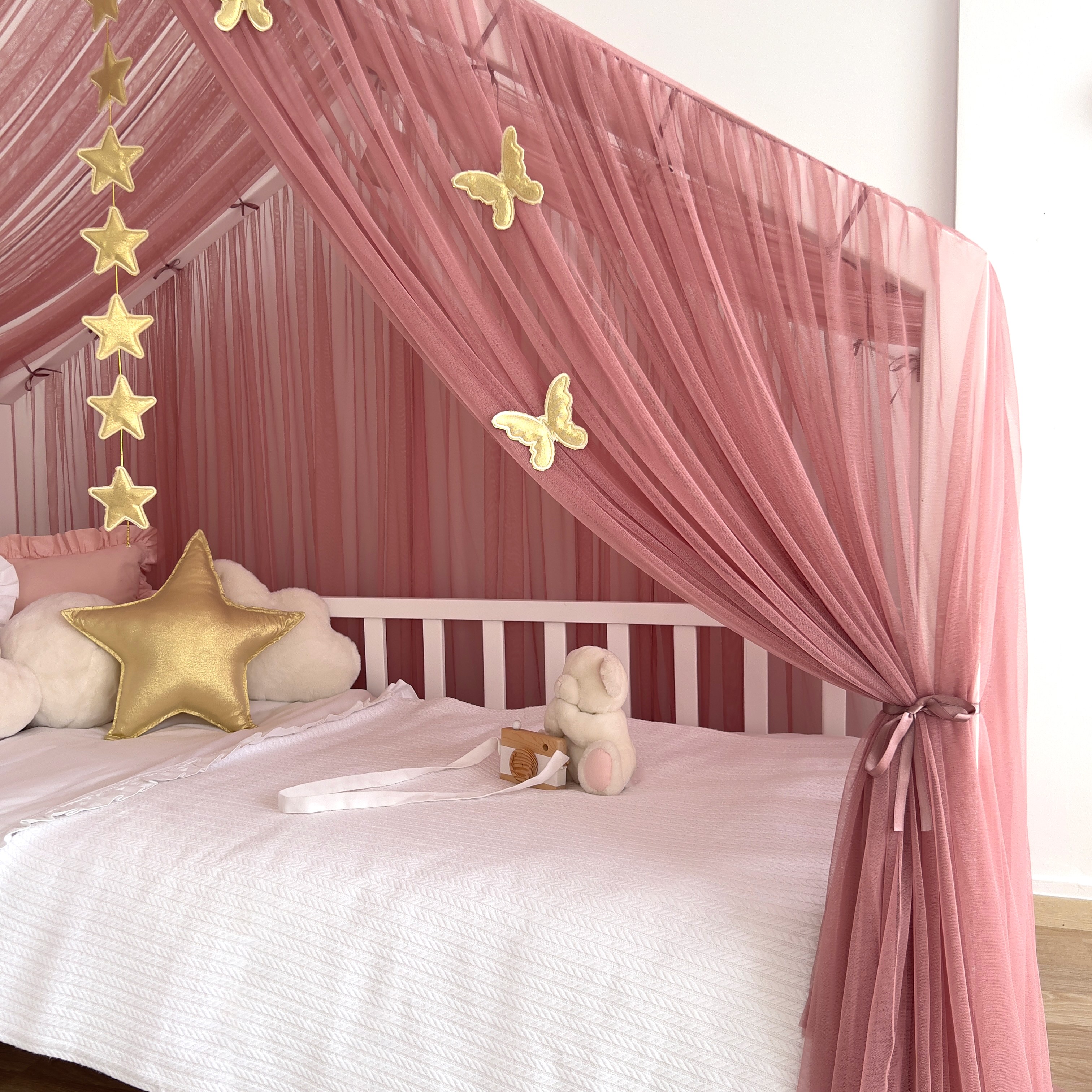 MONTESSORI TENTE DELUXE-DUSTY ROSE