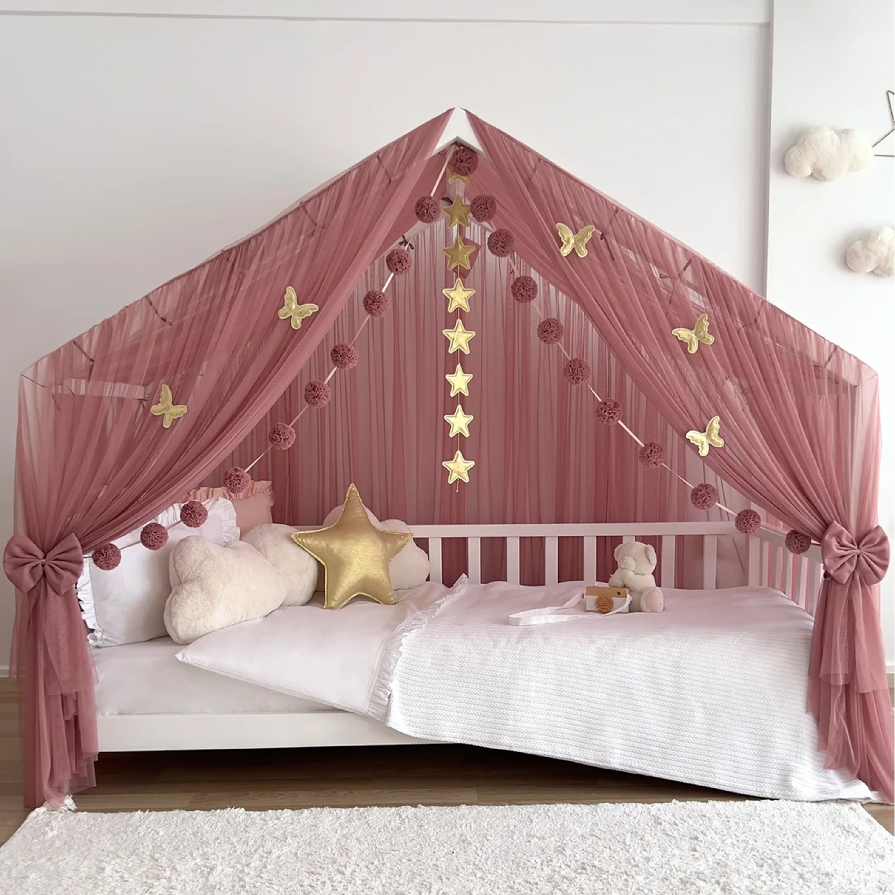 MONTESSORI TENTE DELUXE-DUSTY ROSE
