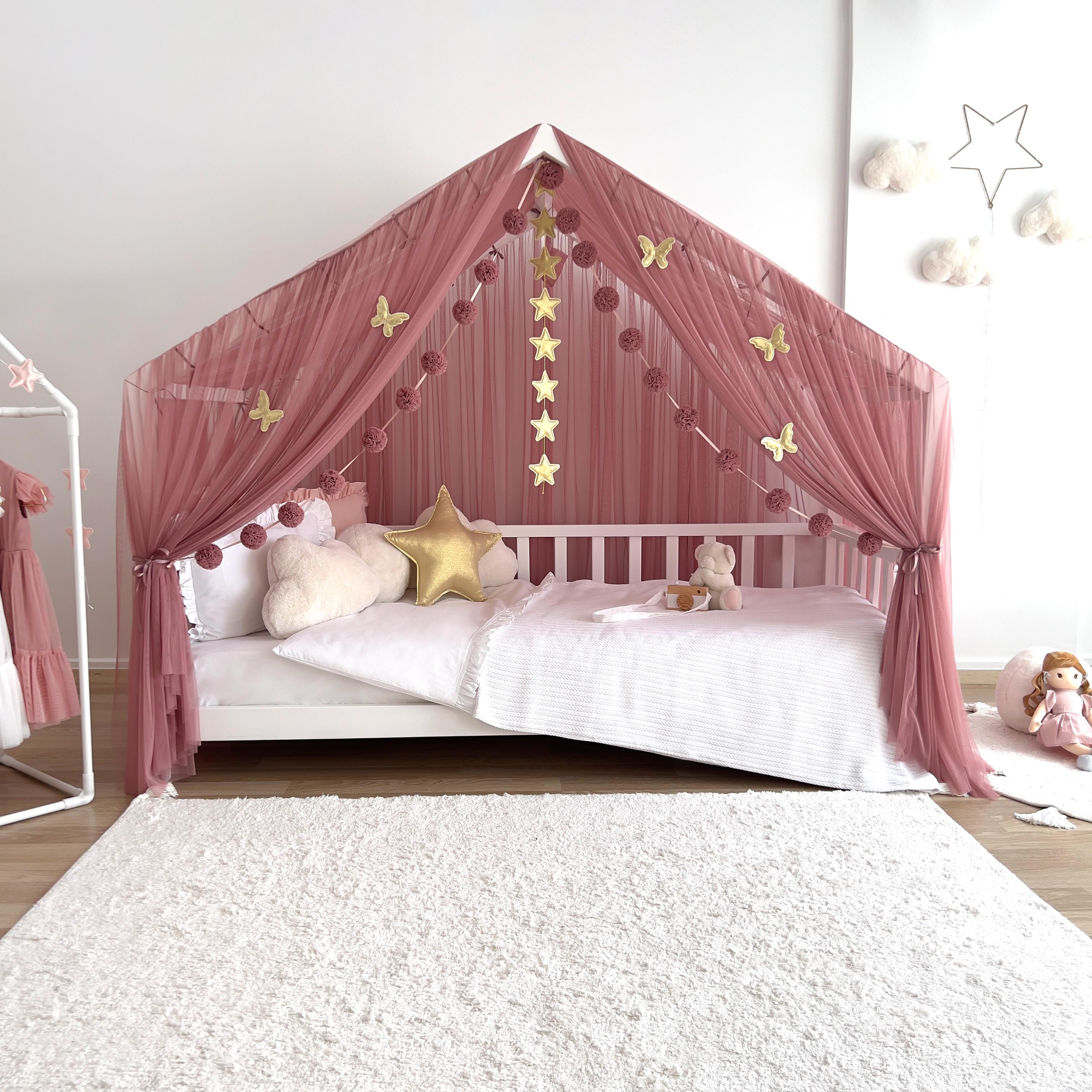 MONTESSORI TENTE DELUXE-DUSTY ROSE