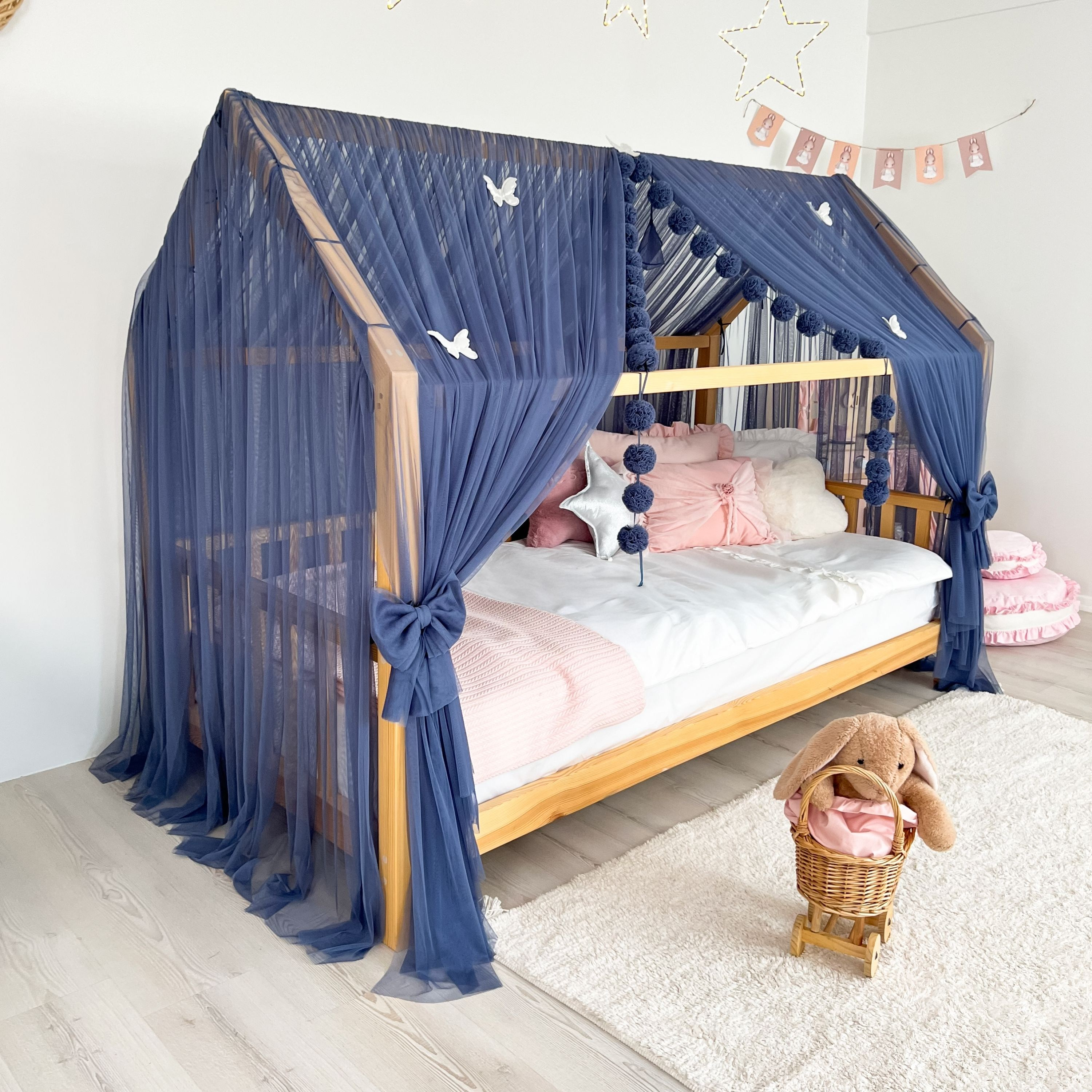 MONTESSORI TENTE DELUXE-GLACOUS BLUE