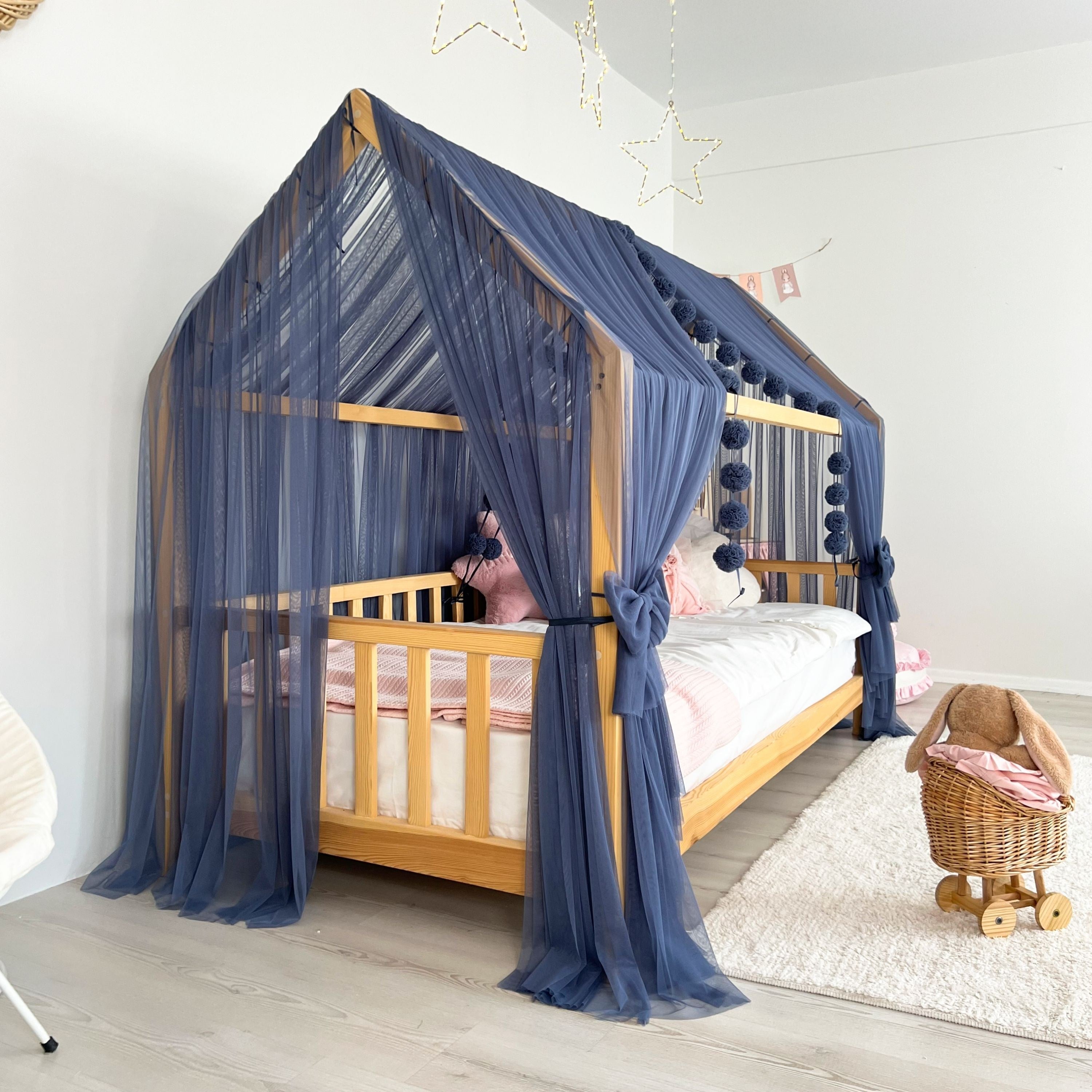MONTESSORI TENTE DELUXE-GLACOUS BLUE