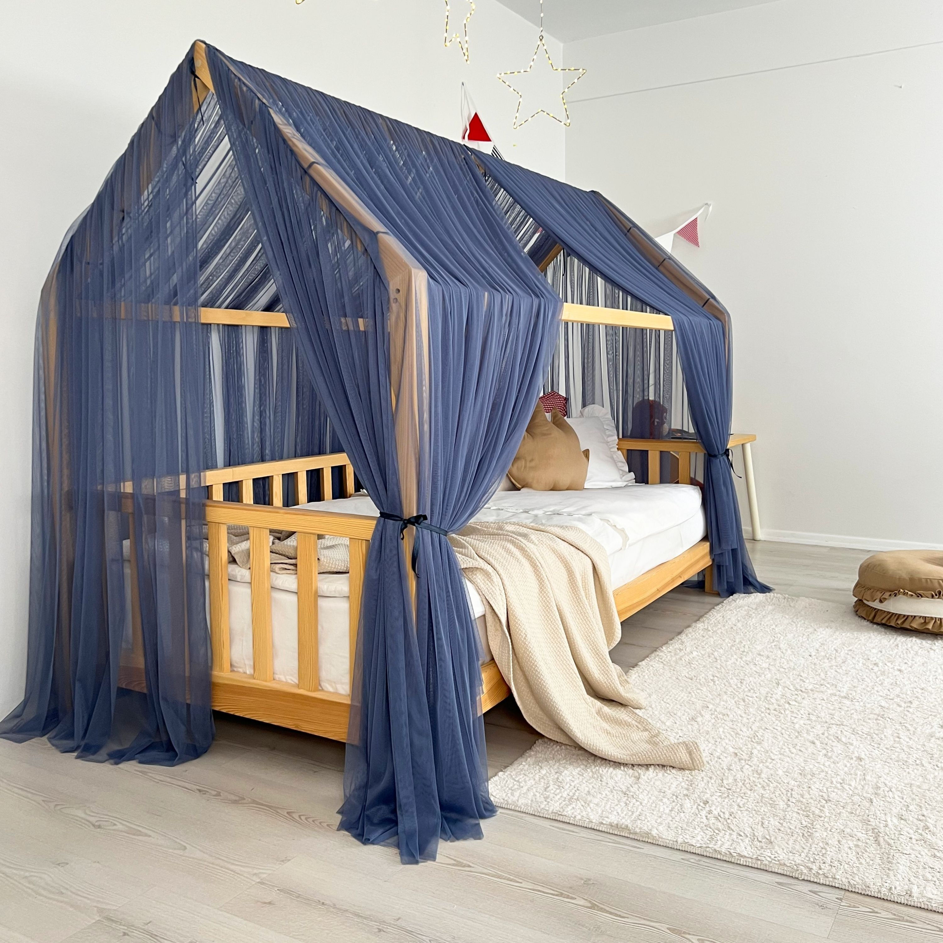 MONTESSORI TENTE DELUXE-GLACOUS BLUE