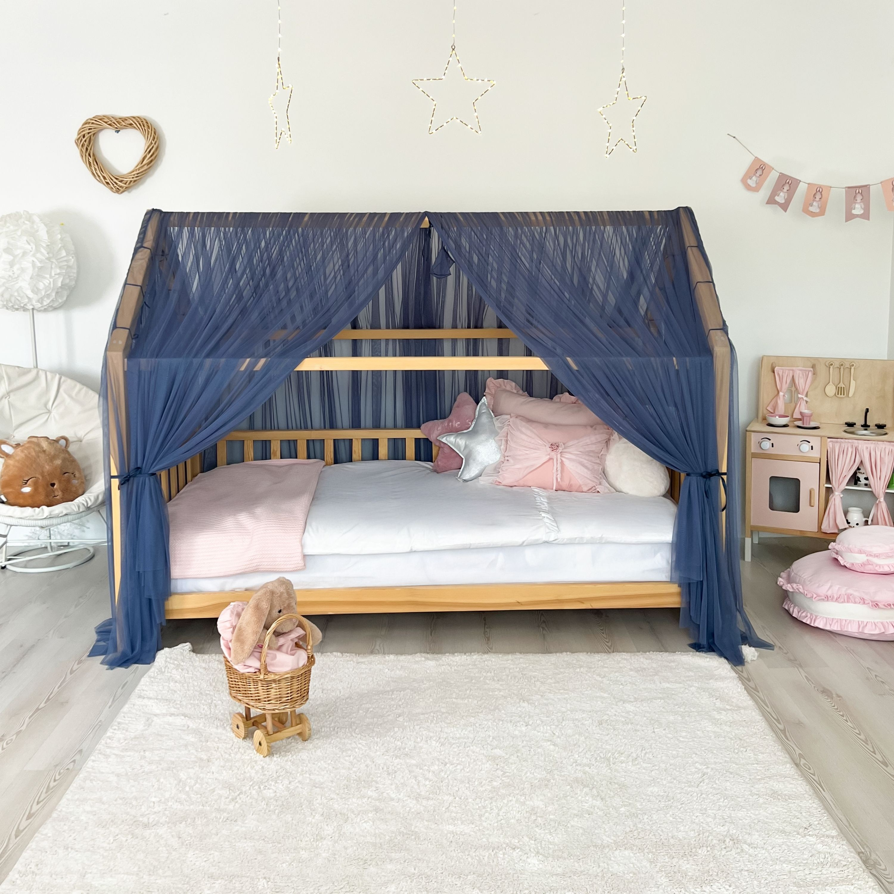 MONTESSORI TENTE DELUXE-GLACOUS BLUE