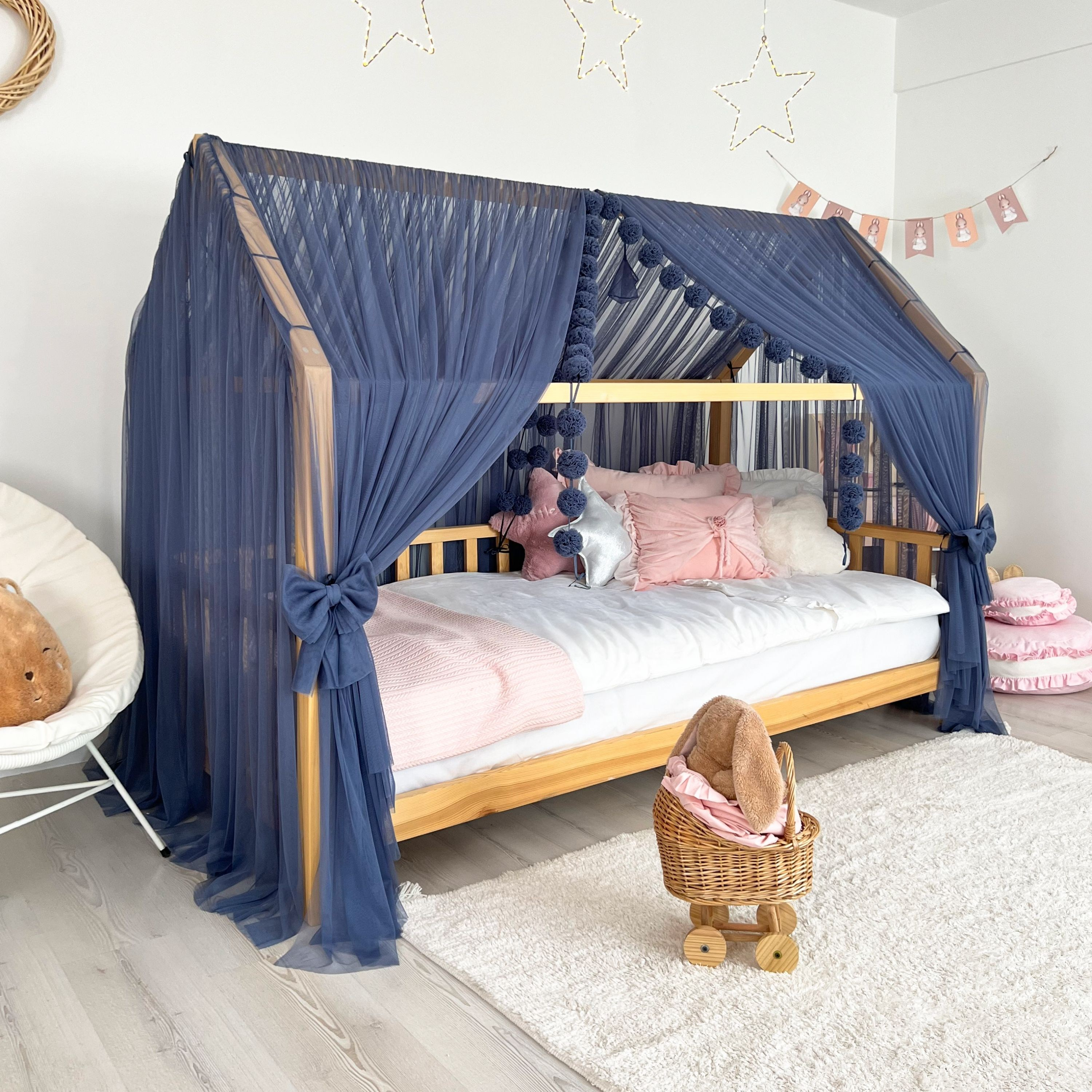 MONTESSORI TENTE DELUXE-GLACOUS BLUE