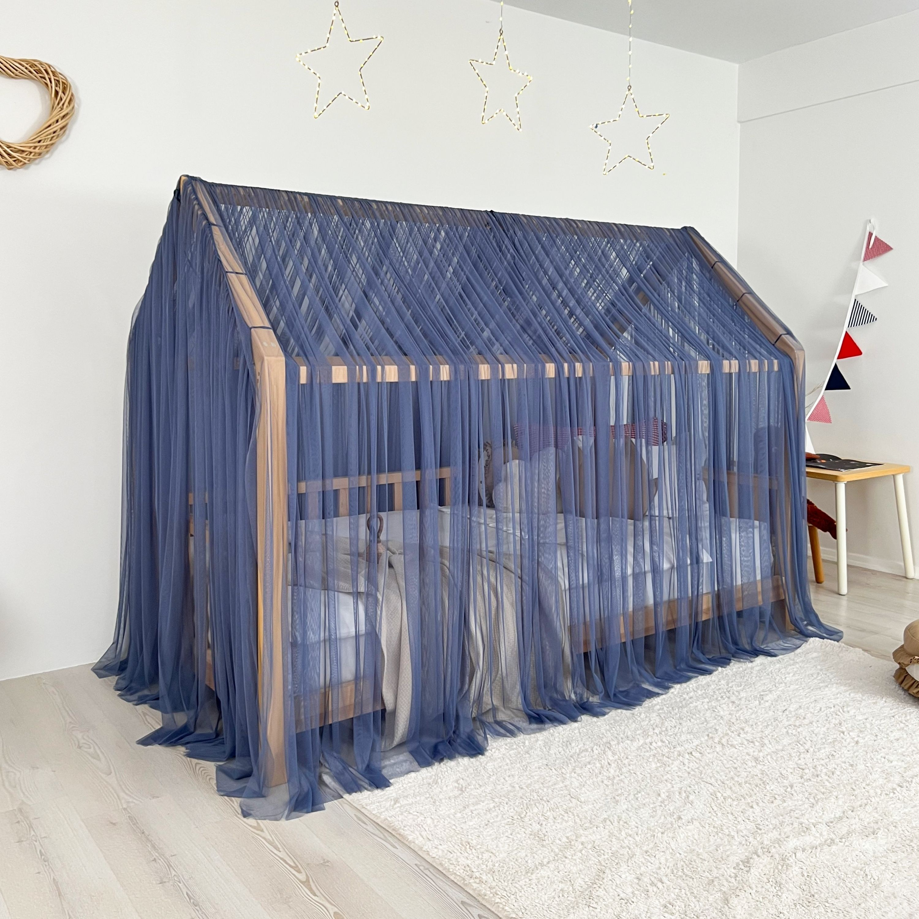 MONTESSORI TENTE DELUXE-GLACOUS BLUE