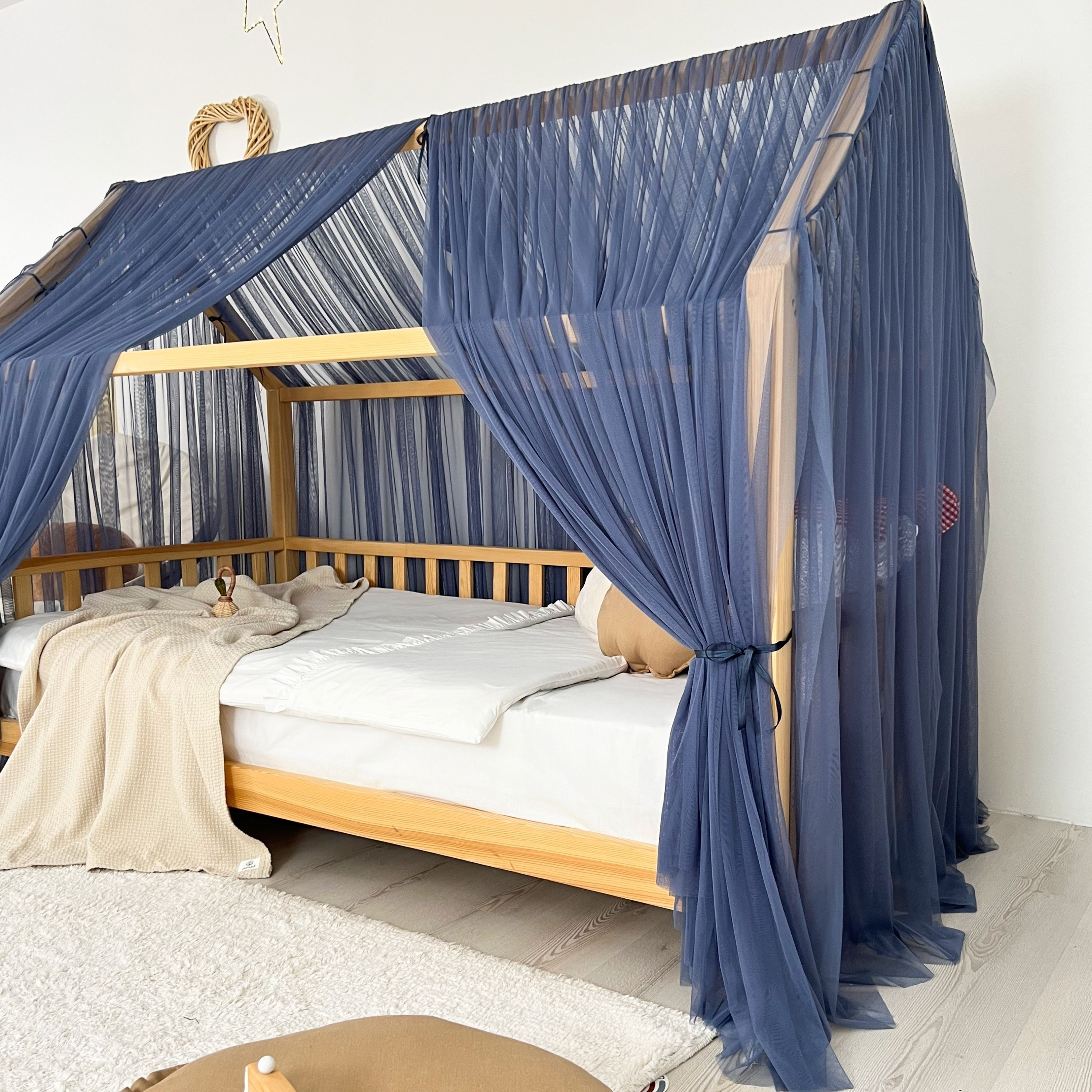 MONTESSORI TENTE DELUXE-GLACOUS BLUE