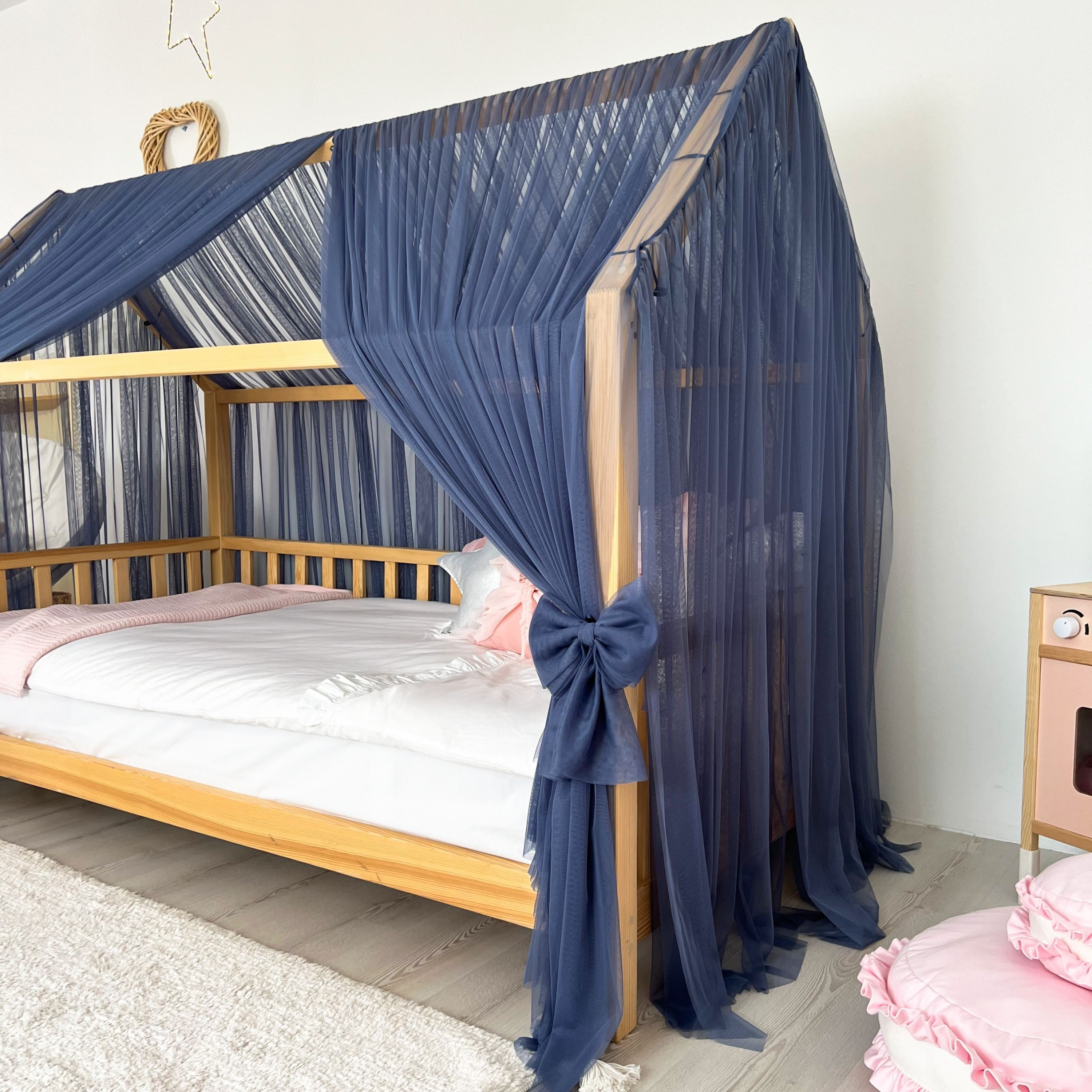MONTESSORI TENTE DELUXE-GLACOUS BLUE