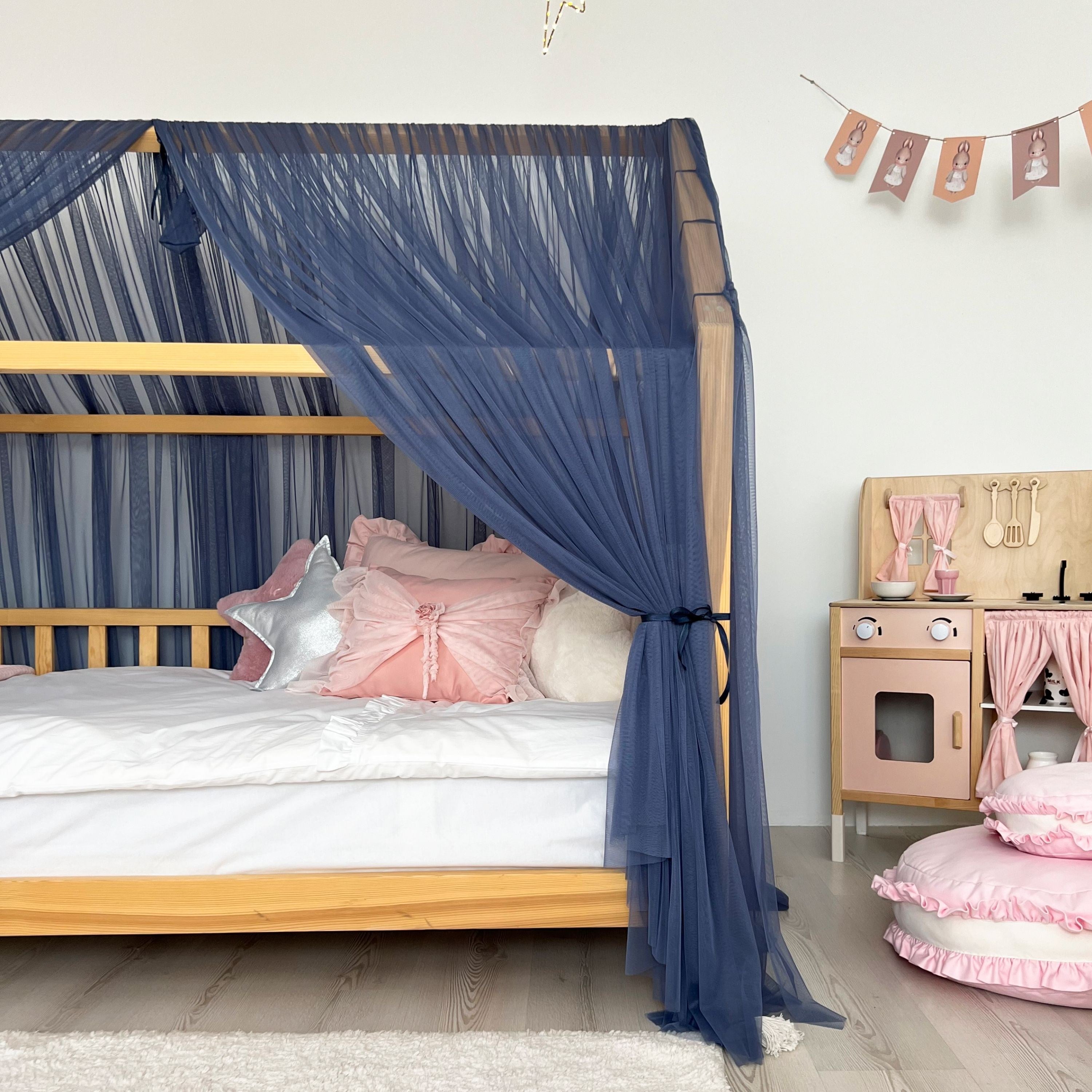 MONTESSORI TENTE DELUXE-GLACOUS BLUE