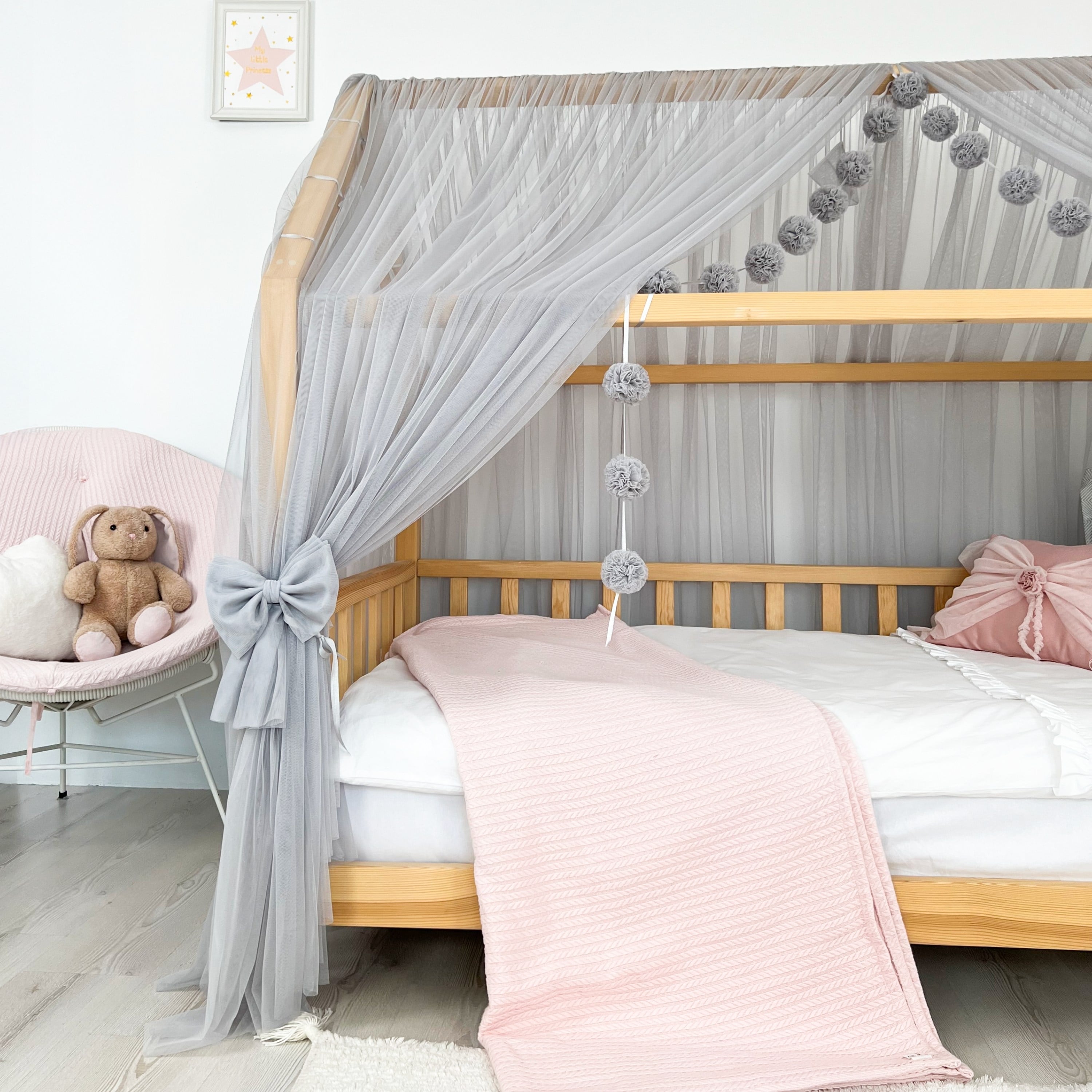 MONTESSORI TENTE DELUXE-GREY