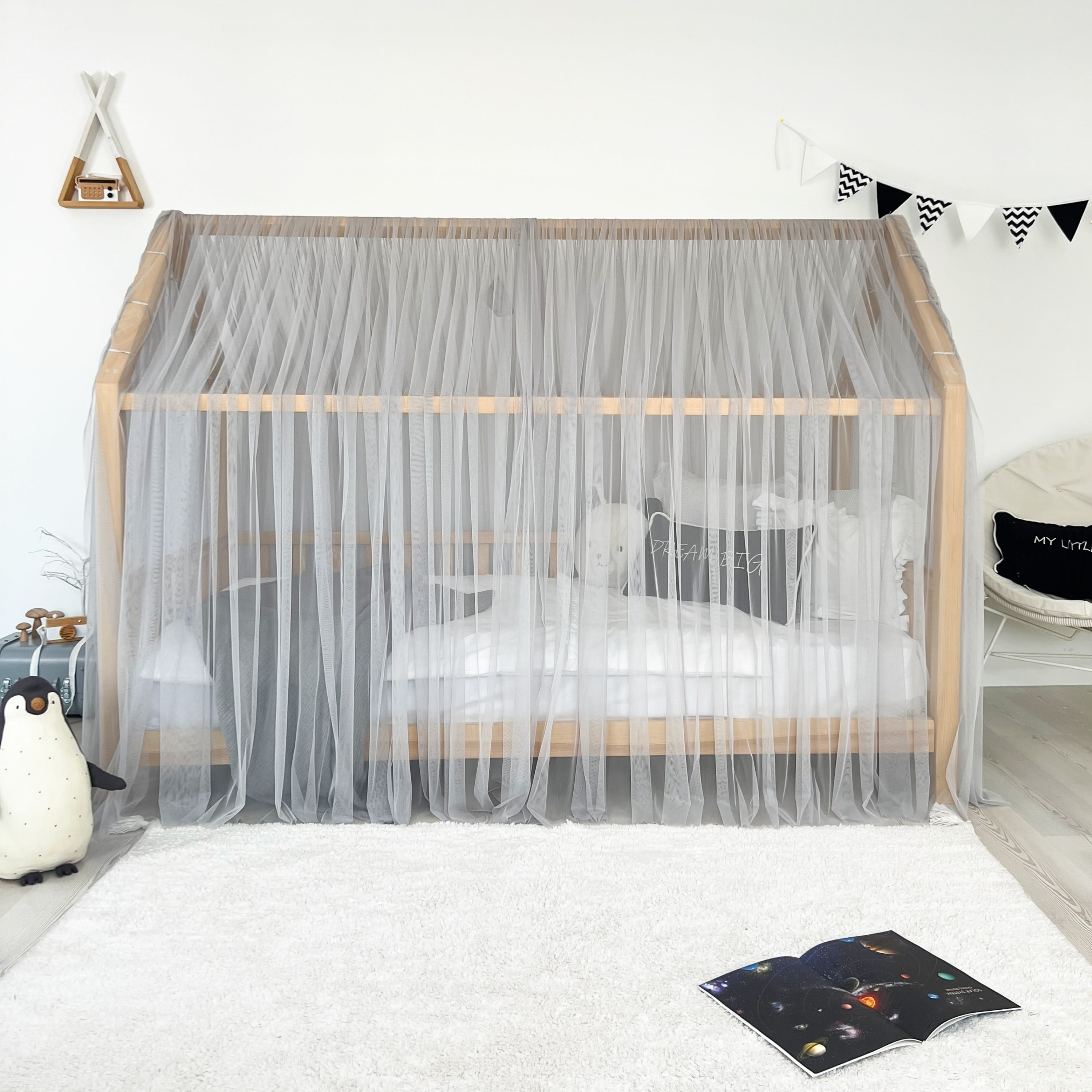 MONTESSORI TENTE DELUXE-GREY