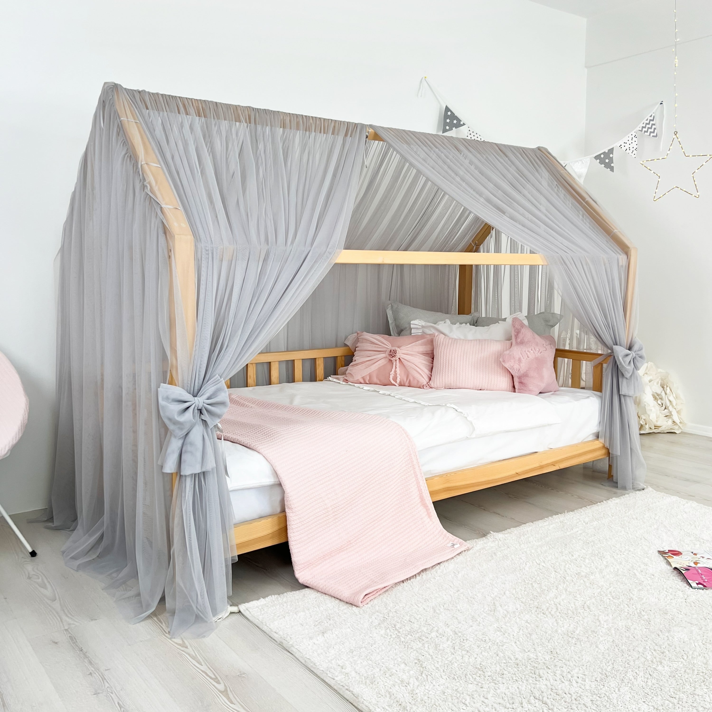 MONTESSORI TENTE DELUXE-GREY