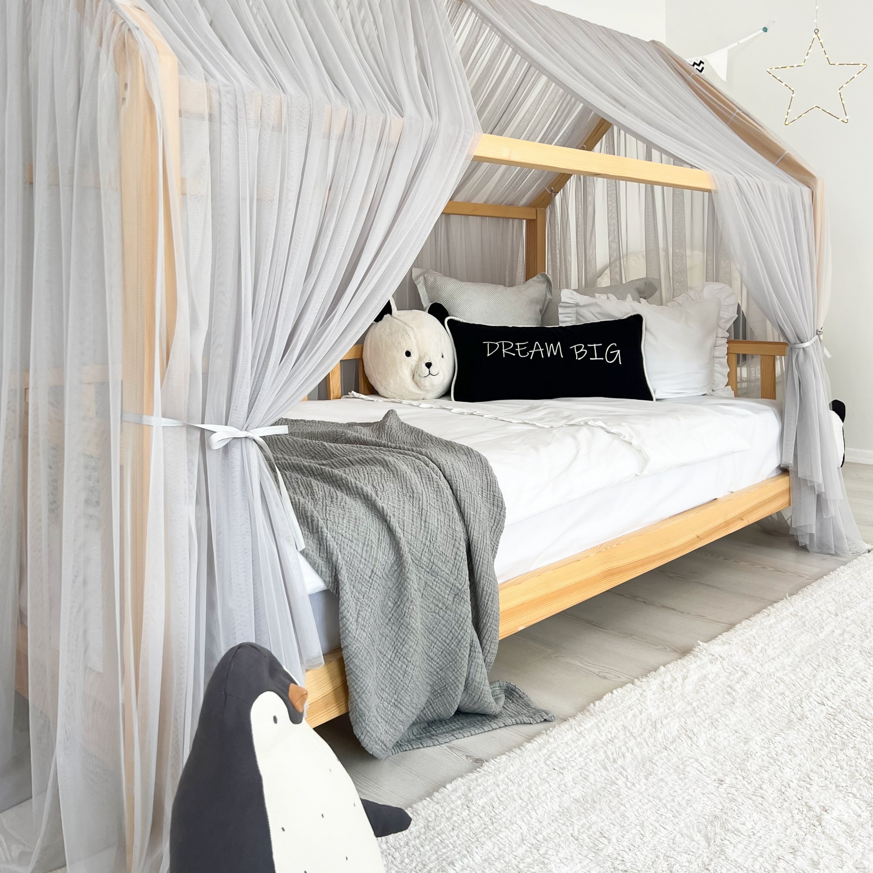 MONTESSORI TENTE DELUXE-GREY