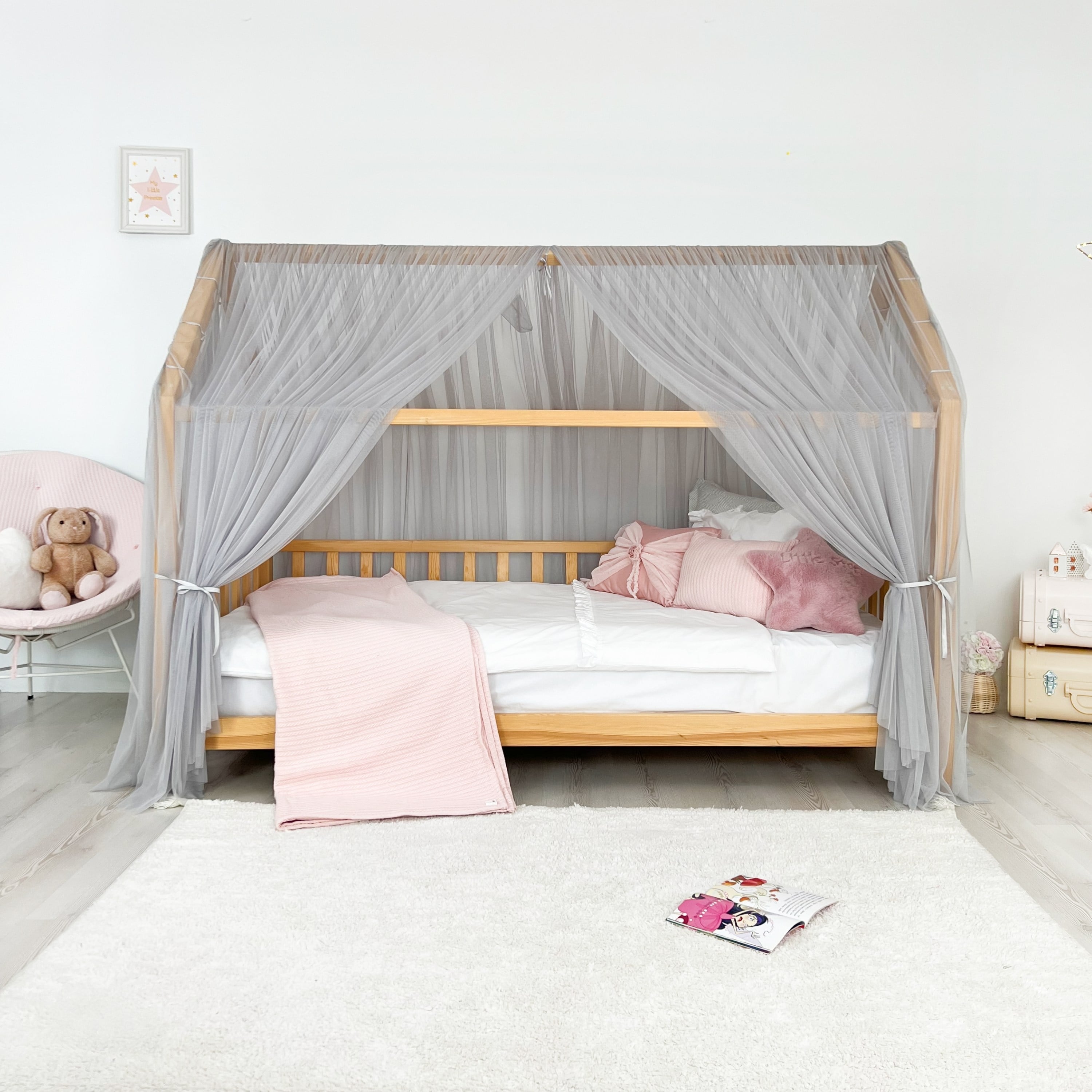 MONTESSORI TENTE DELUXE-GREY