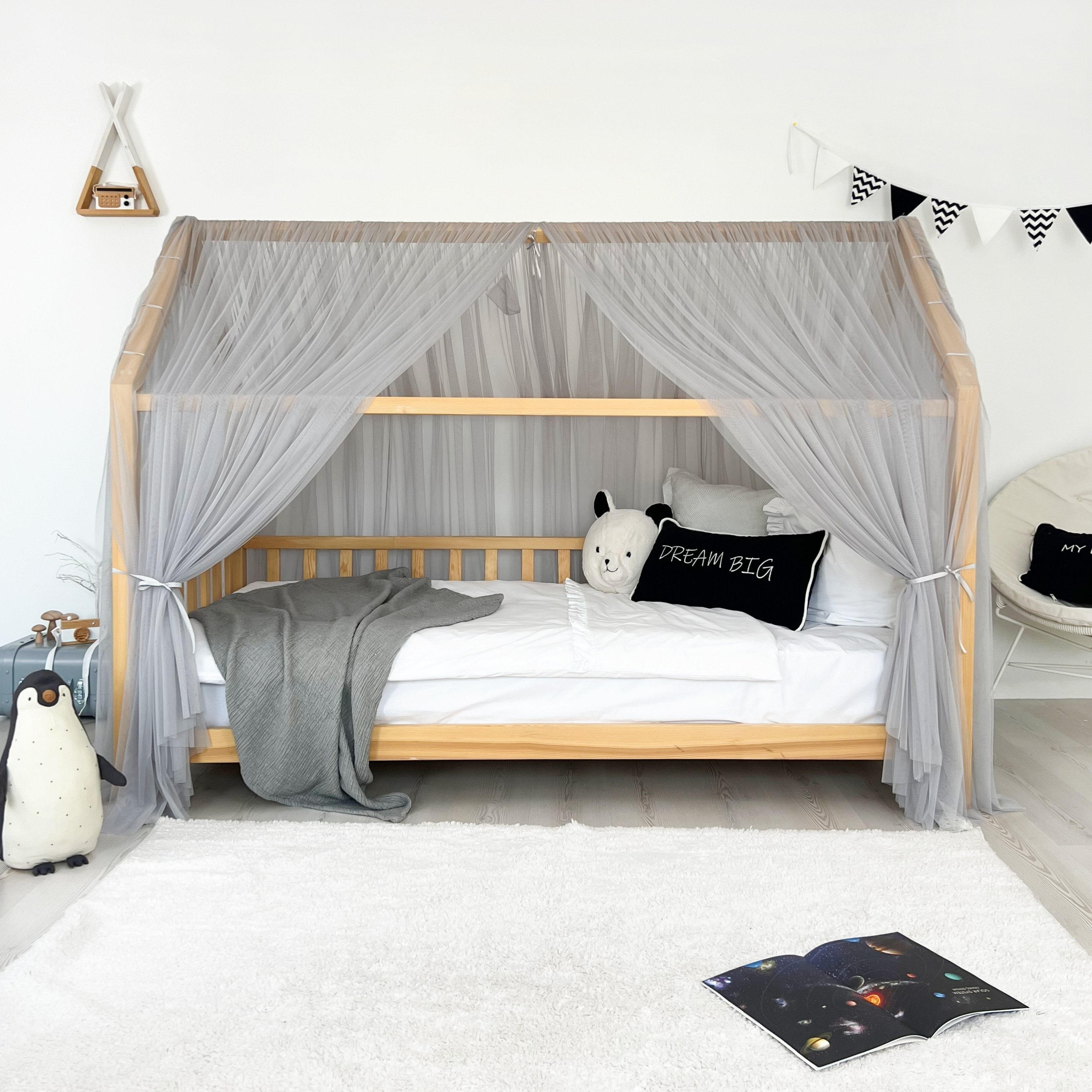 MONTESSORI TENTE DELUXE-GREY
