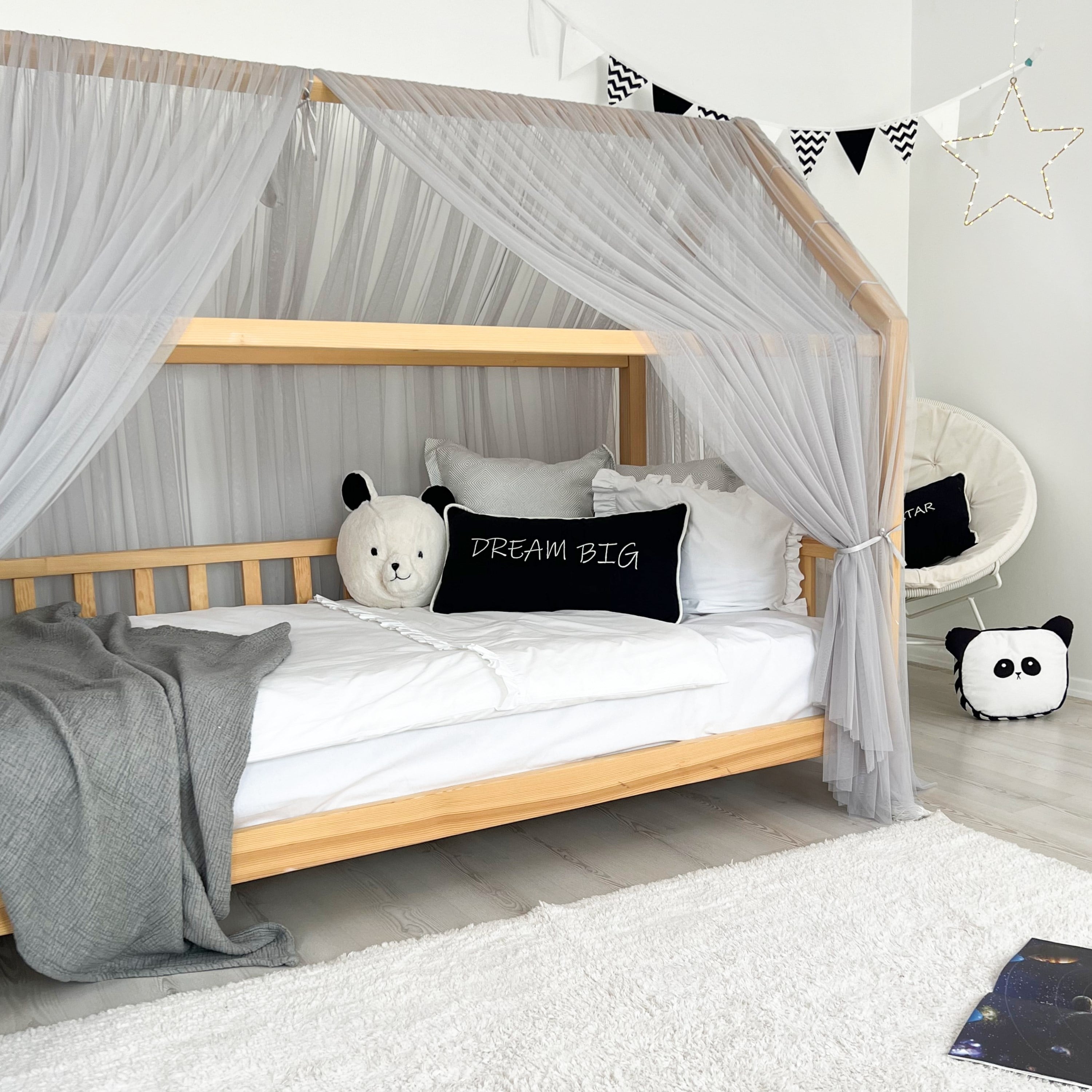 MONTESSORI TENTE DELUXE-GREY