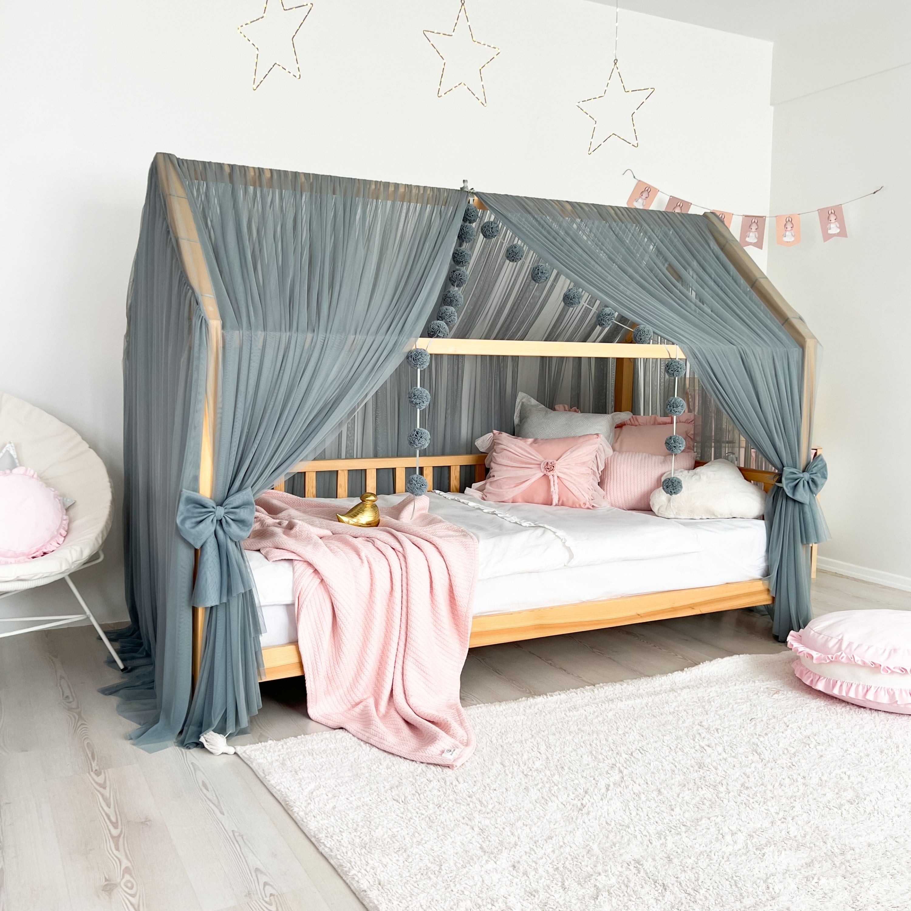 MONTESSORI TENTE DELUXE-INDIGO BLUE