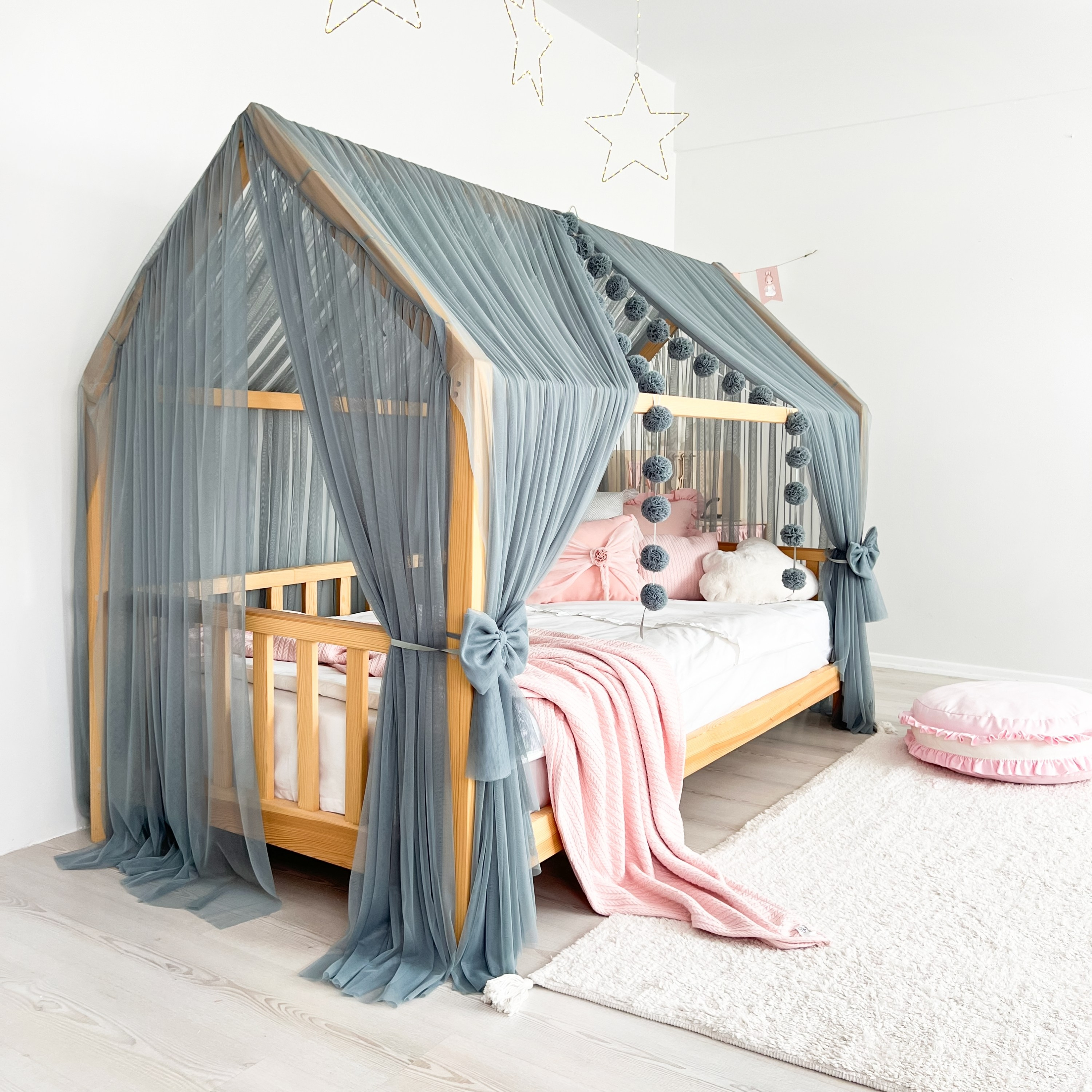 MONTESSORI TENTE DELUXE-INDIGO BLUE