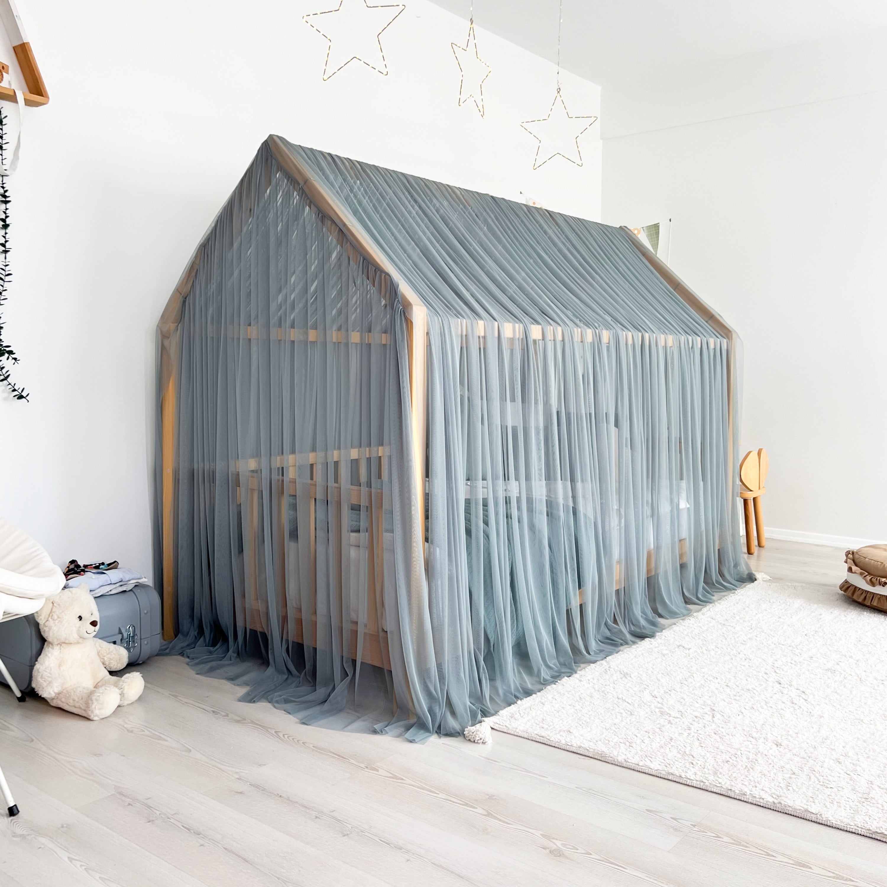 MONTESSORI TENTE DELUXE-INDIGO BLUE