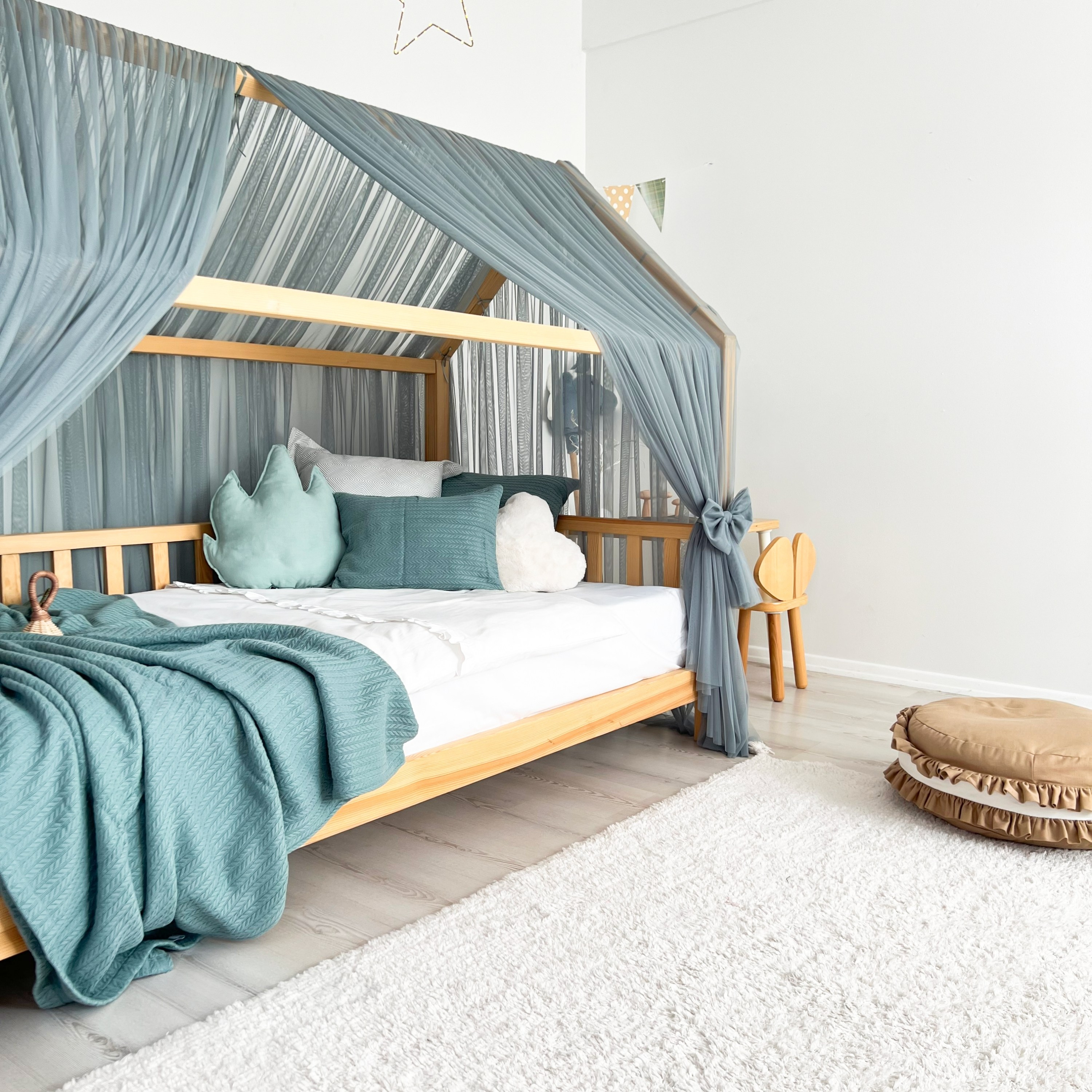 MONTESSORI TENTE DELUXE-INDIGO BLUE