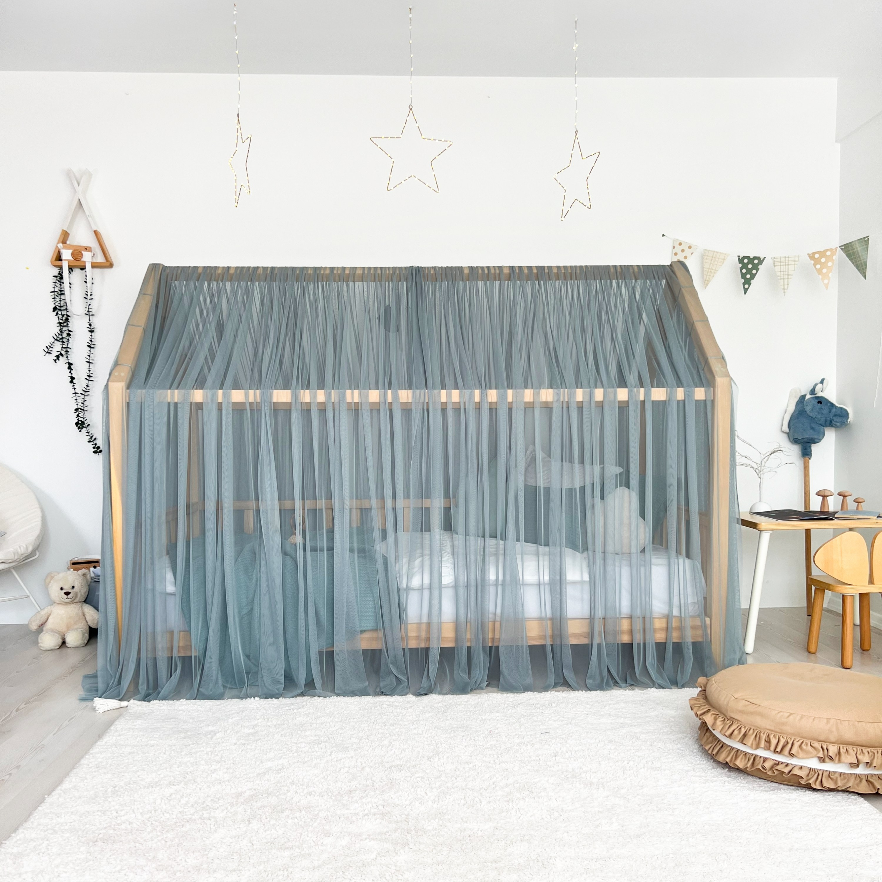 MONTESSORI TENTE DELUXE-INDIGO BLUE
