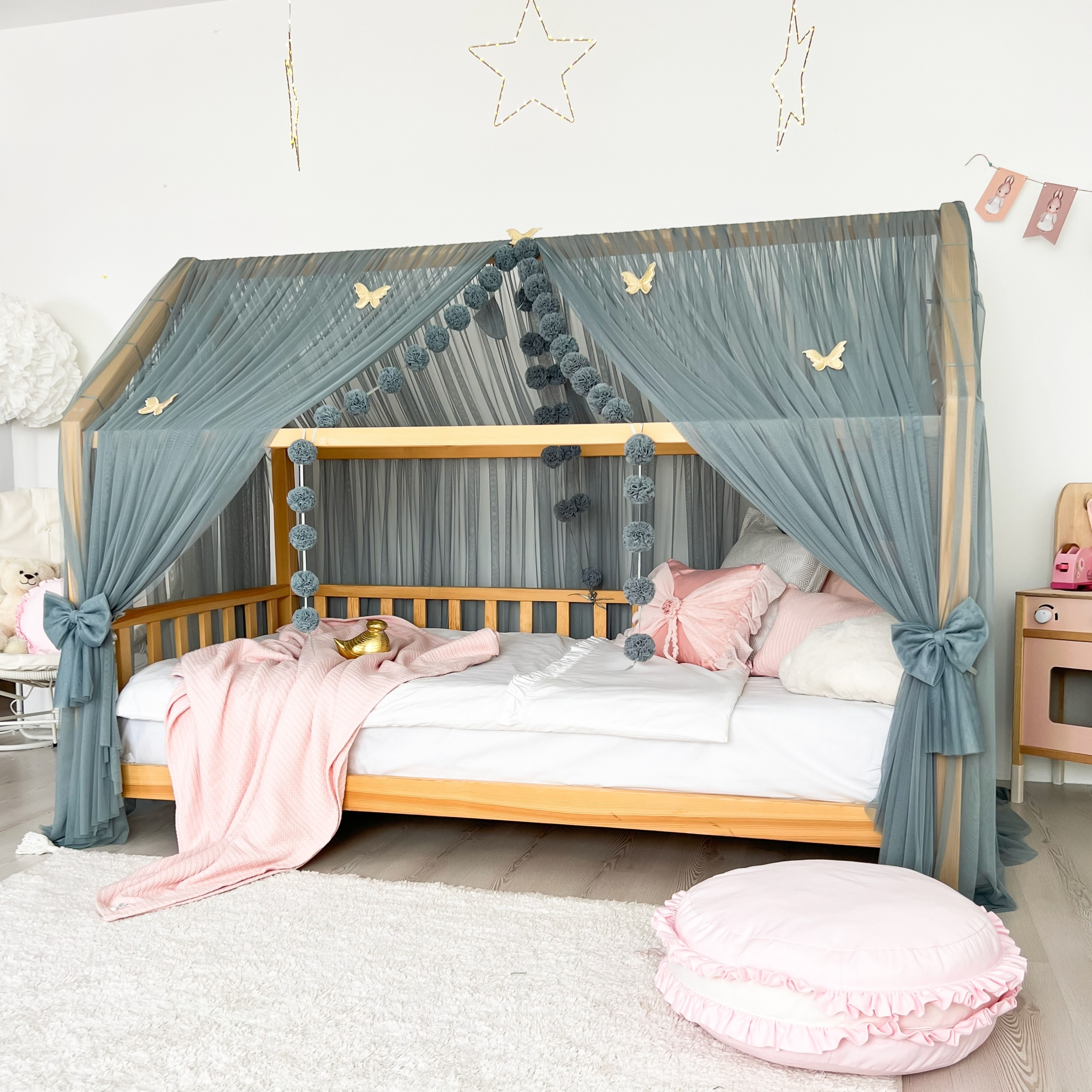 MONTESSORI TENTE DELUXE-INDIGO BLUE