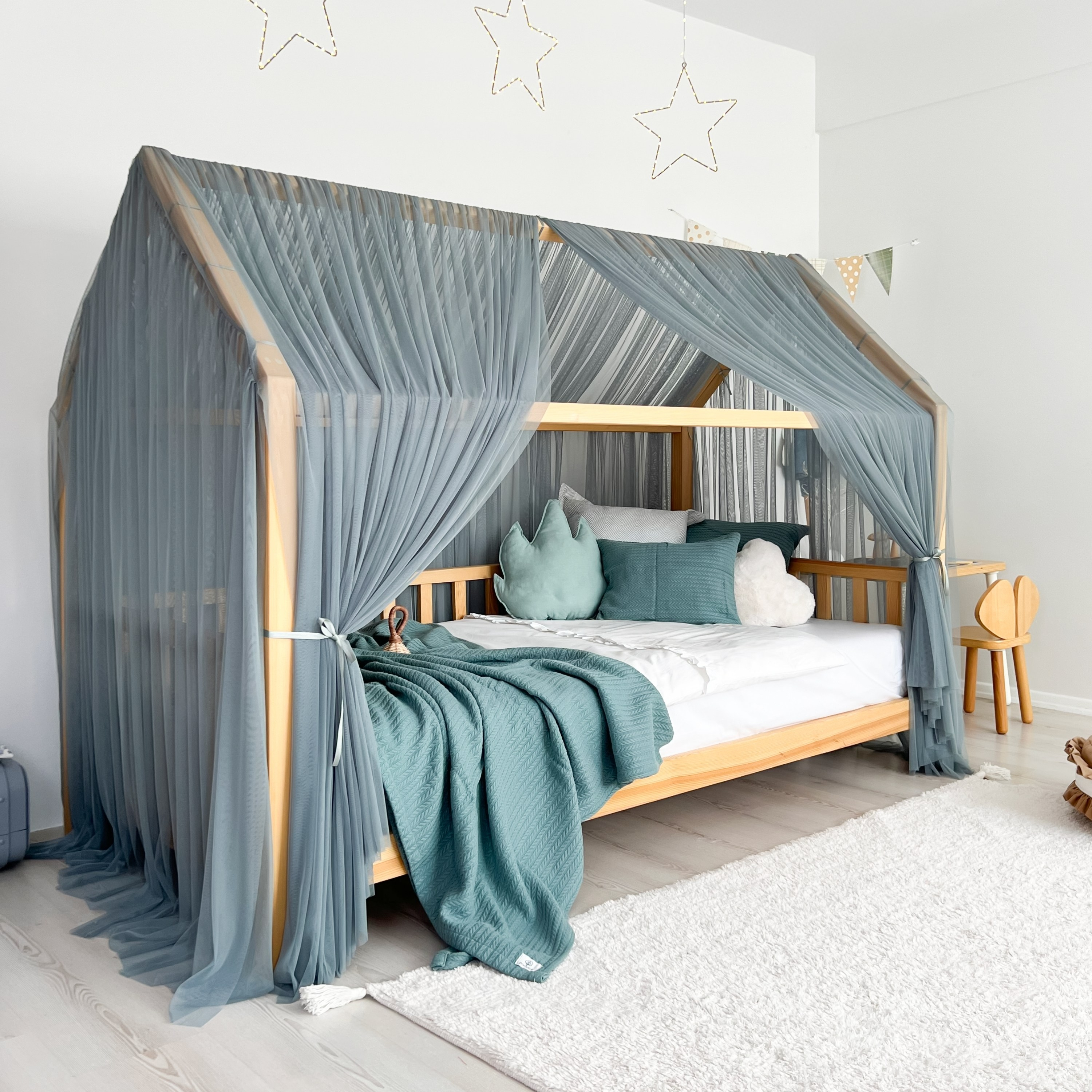 MONTESSORI TENTE DELUXE-INDIGO BLUE