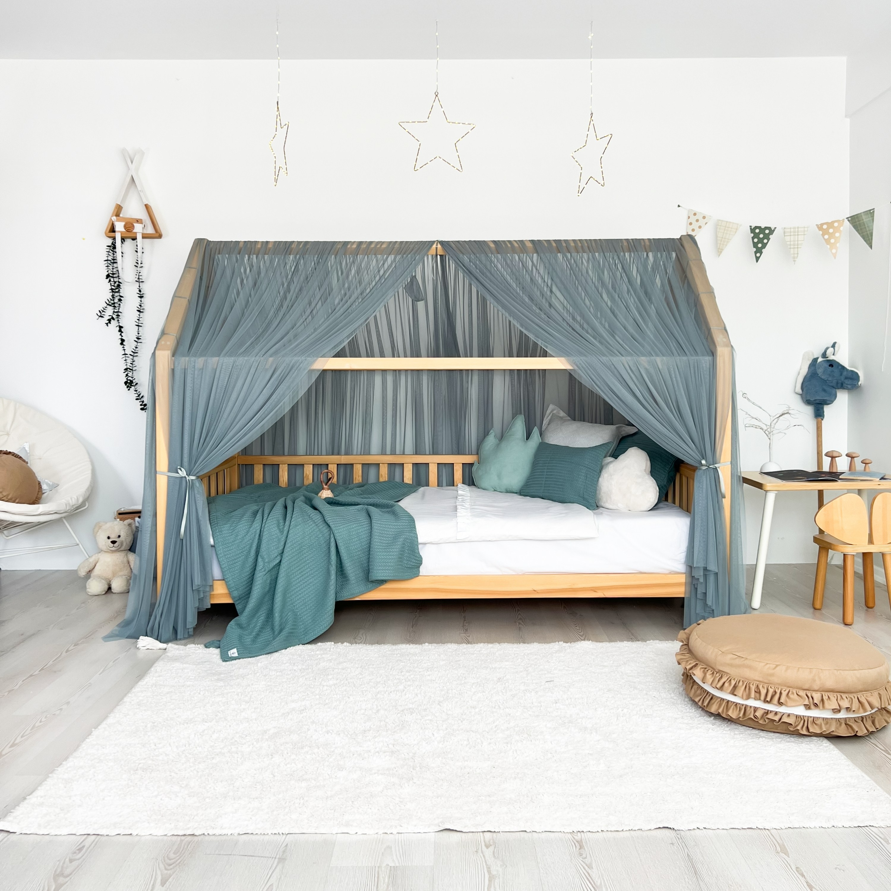 MONTESSORI TENTE DELUXE-INDIGO BLUE