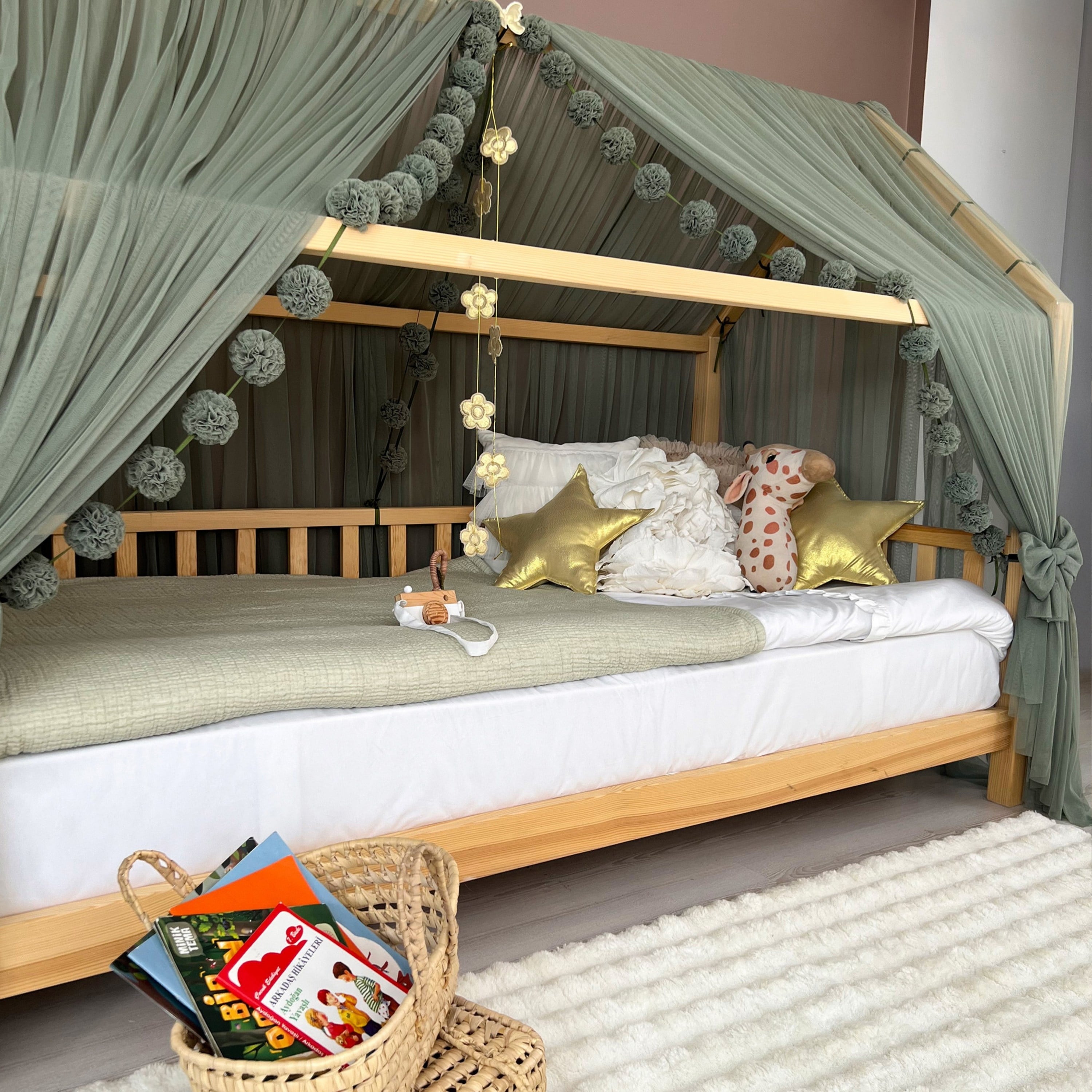 MONTESSORI TENTE DELUXE-KHAKI GREEN