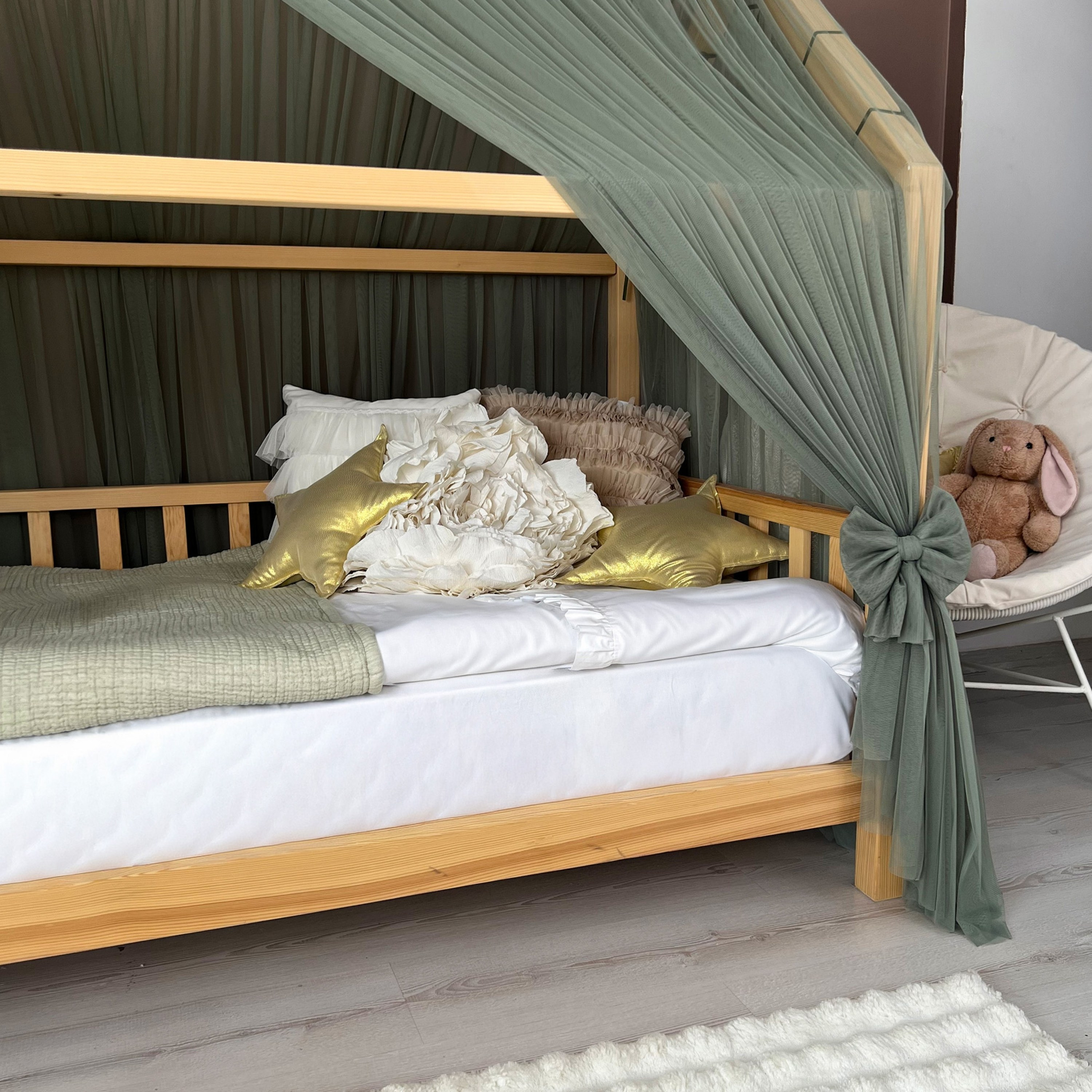 MONTESSORI TENTE DELUXE-KHAKI GREEN