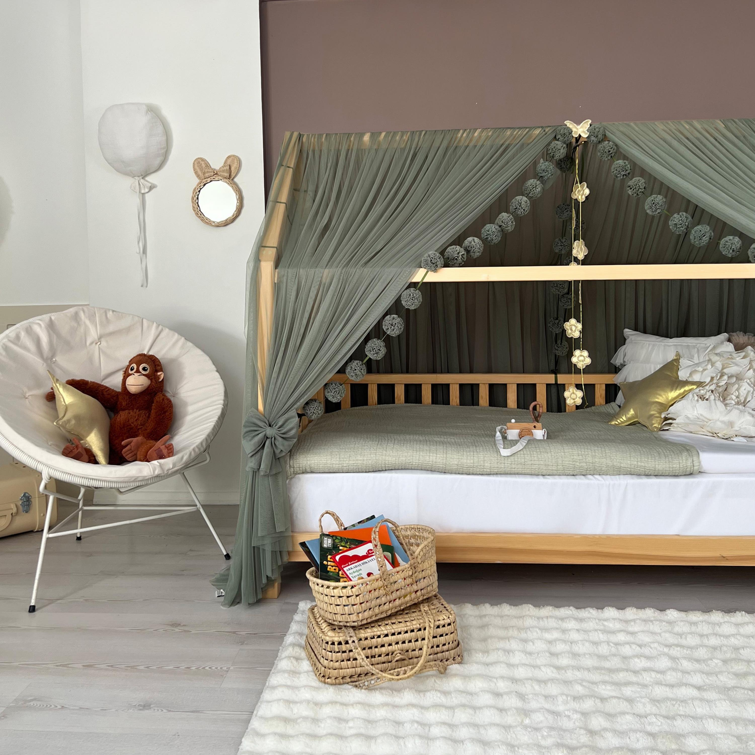 MONTESSORI TENTE DELUXE-KHAKI GREEN