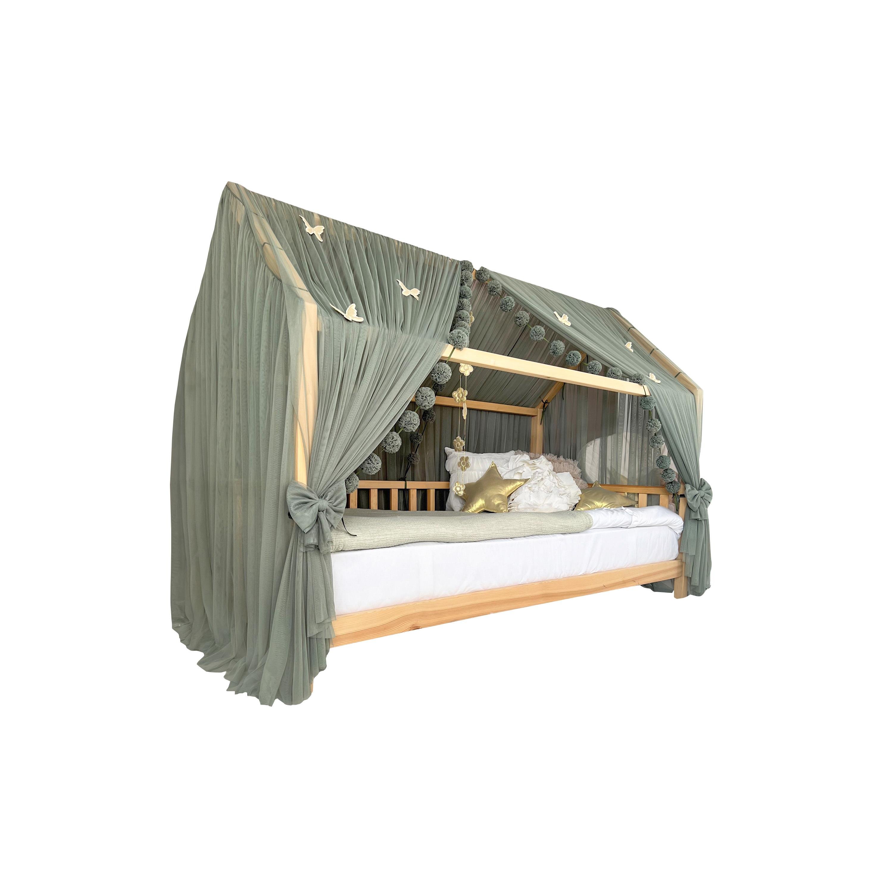 MONTESSORI TENTE DELUXE-KHAKI GREEN